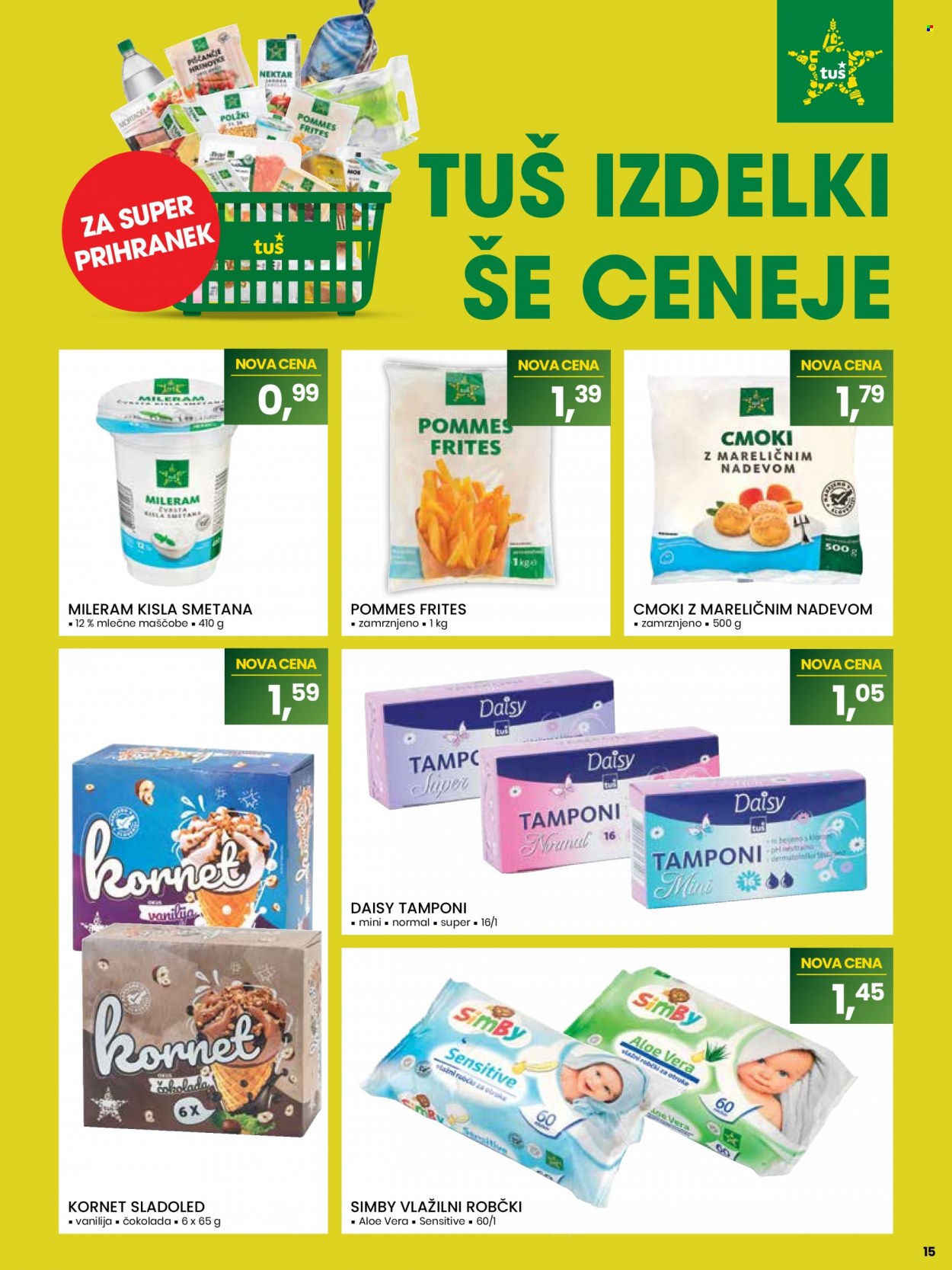 Tuš katalog - 29.6.2022 - 5.7.2022. Stran 15