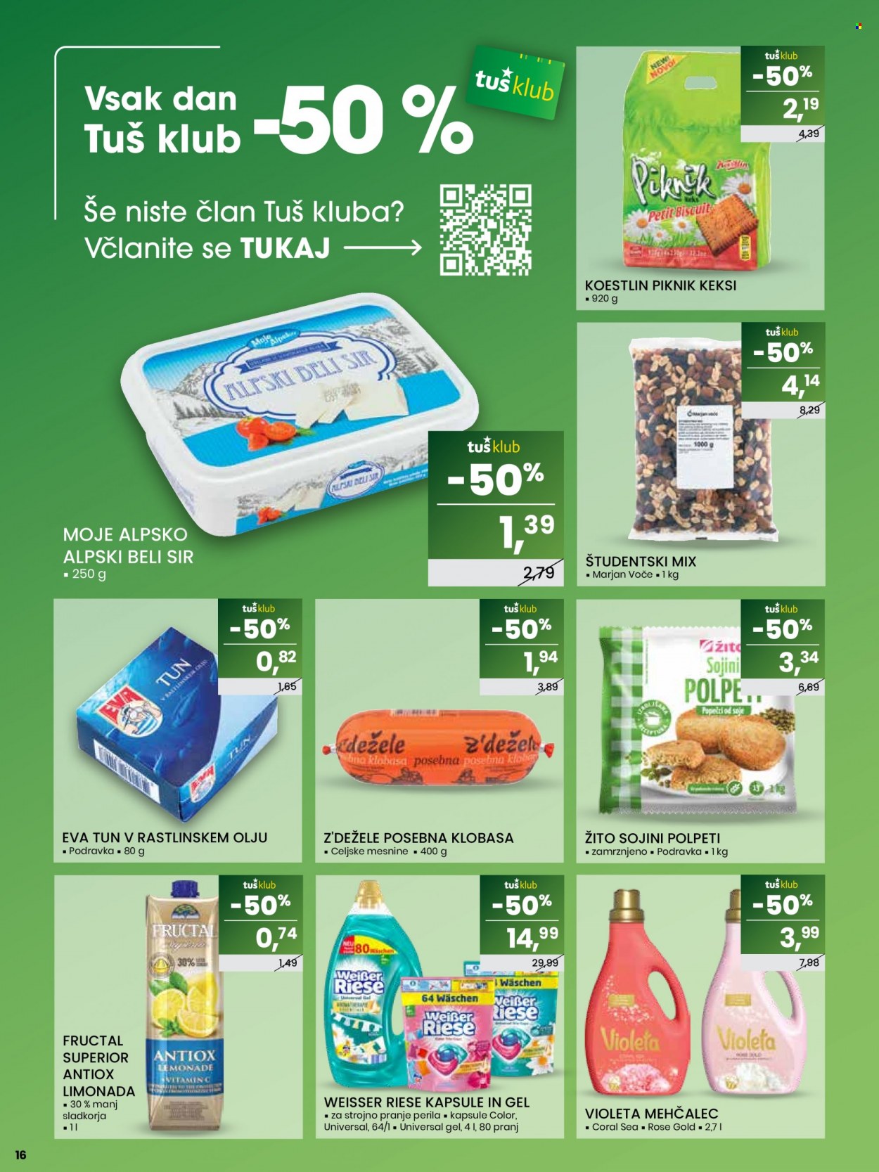Tuš katalog - 29.6.2022 - 5.7.2022. Stran 16