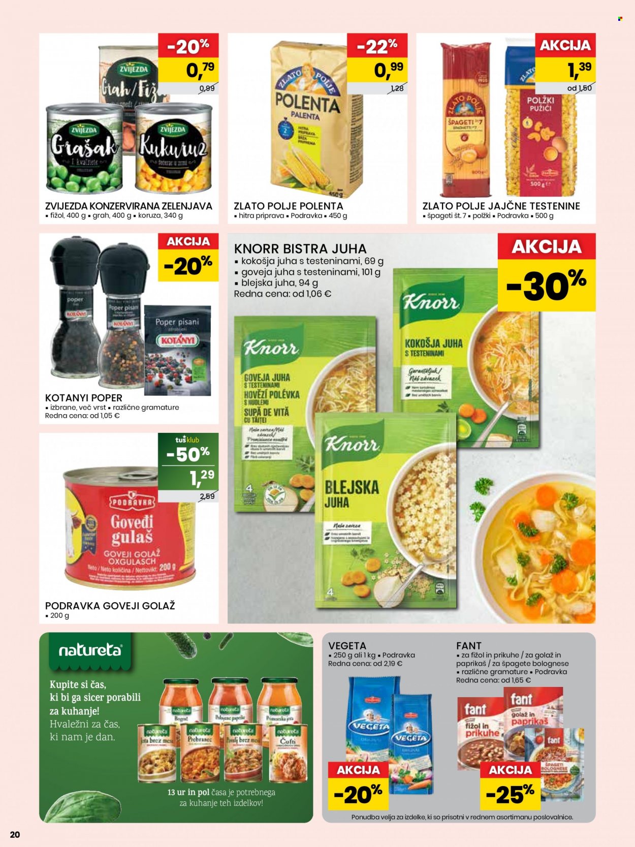 Tuš katalog - 29.6.2022 - 5.7.2022. Stran 20