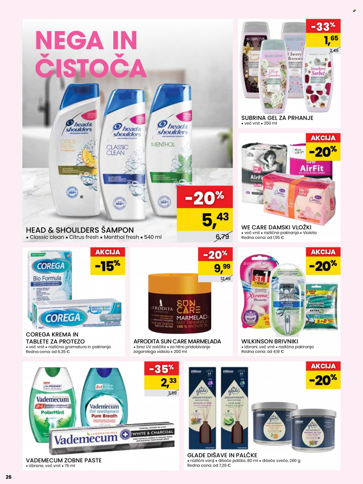 Tuš katalog - 29.6.2022 - 5.7.2022. Stran 26