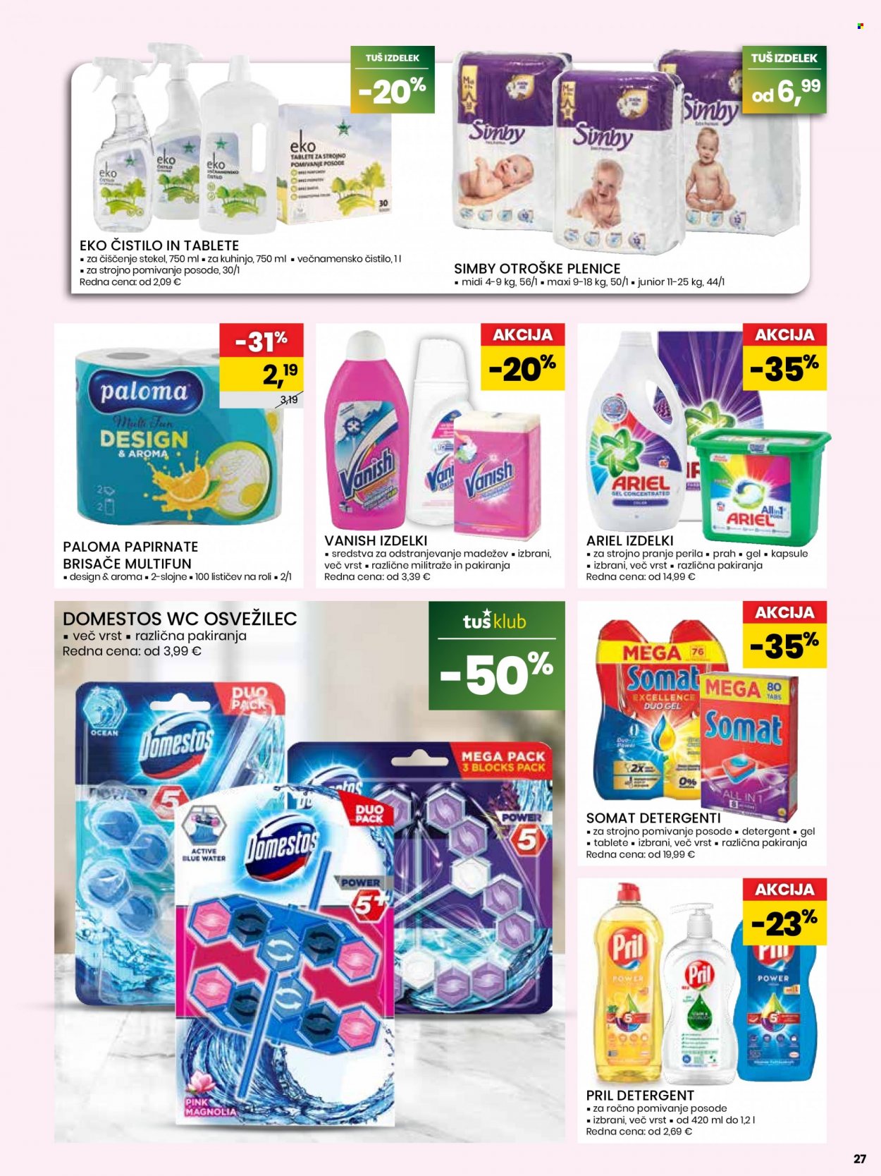 Tuš katalog - 29.6.2022 - 5.7.2022. Stran 27