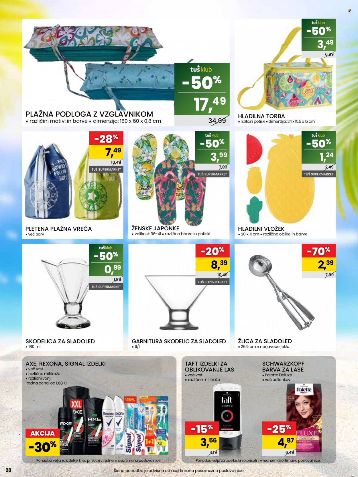 Tuš katalog - 29.6.2022 - 5.7.2022. Stran 28