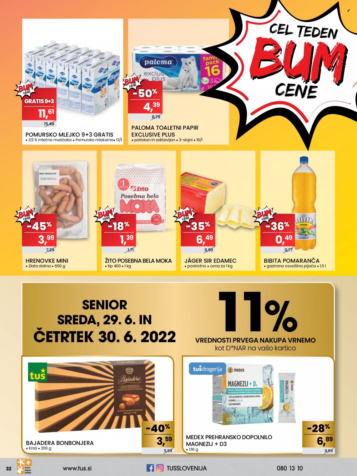 Tuš katalog - 29.6.2022 - 5.7.2022. Stran 32