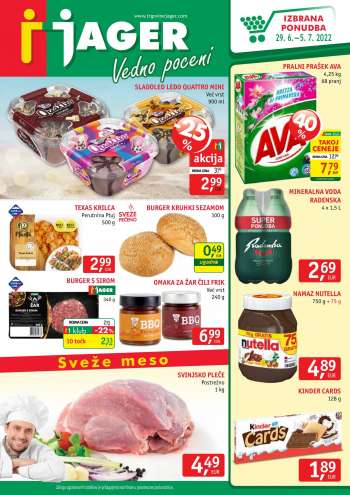 JAGER katalog - 29.06.2022 - 05.07.2022.