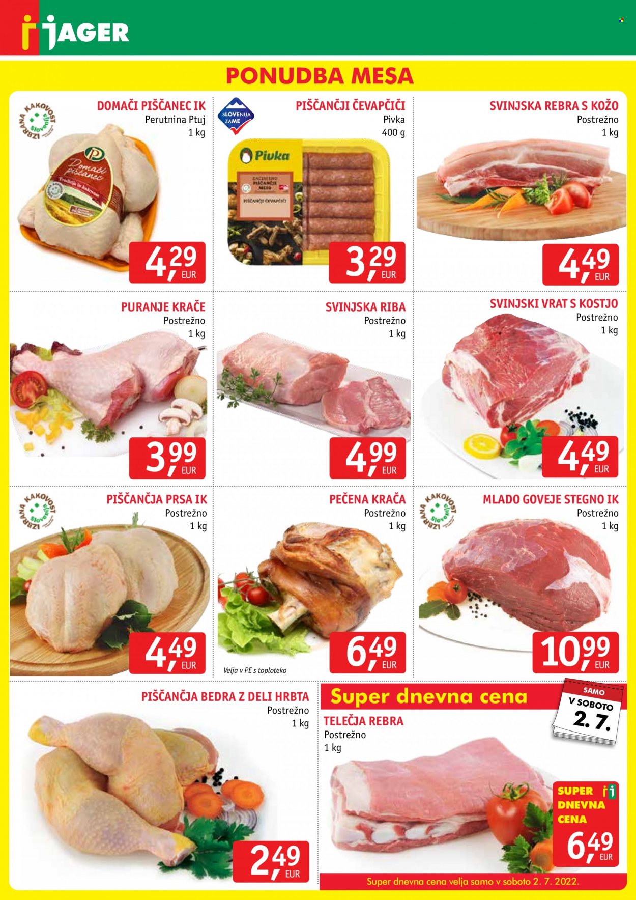 JAGER katalog - 29.6.2022 - 5.7.2022. Stran 3