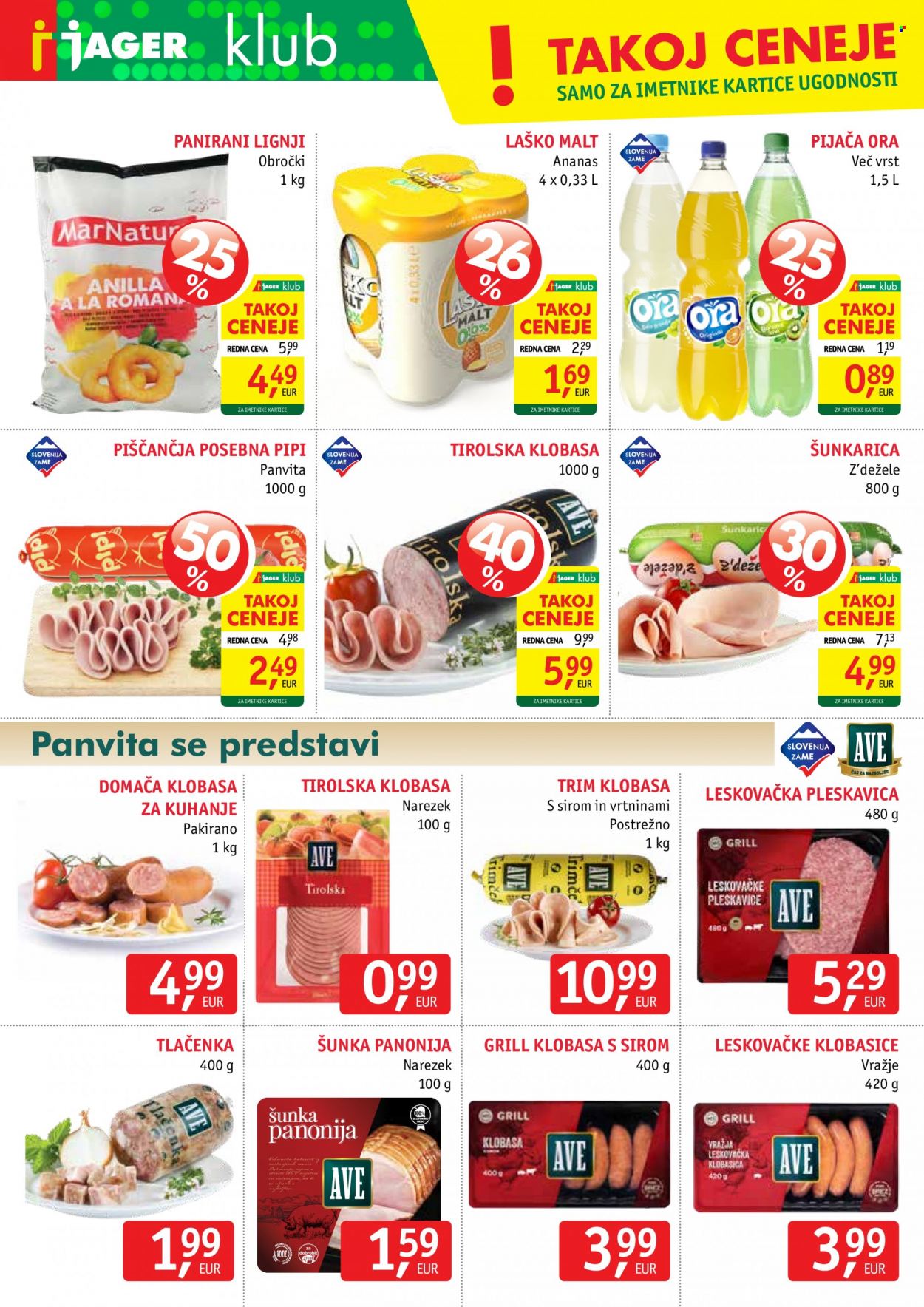 JAGER katalog - 29.6.2022 - 5.7.2022. Stran 4