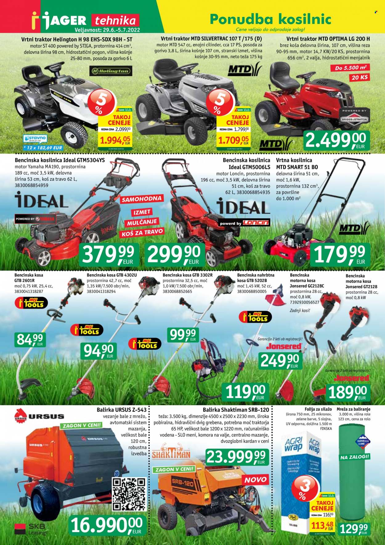 JAGER katalog - 29.6.2022 - 5.7.2022. Stran 1