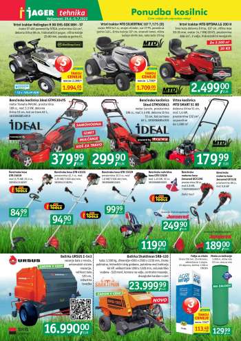 JAGER katalog - 29.06.2022 - 05.07.2022.