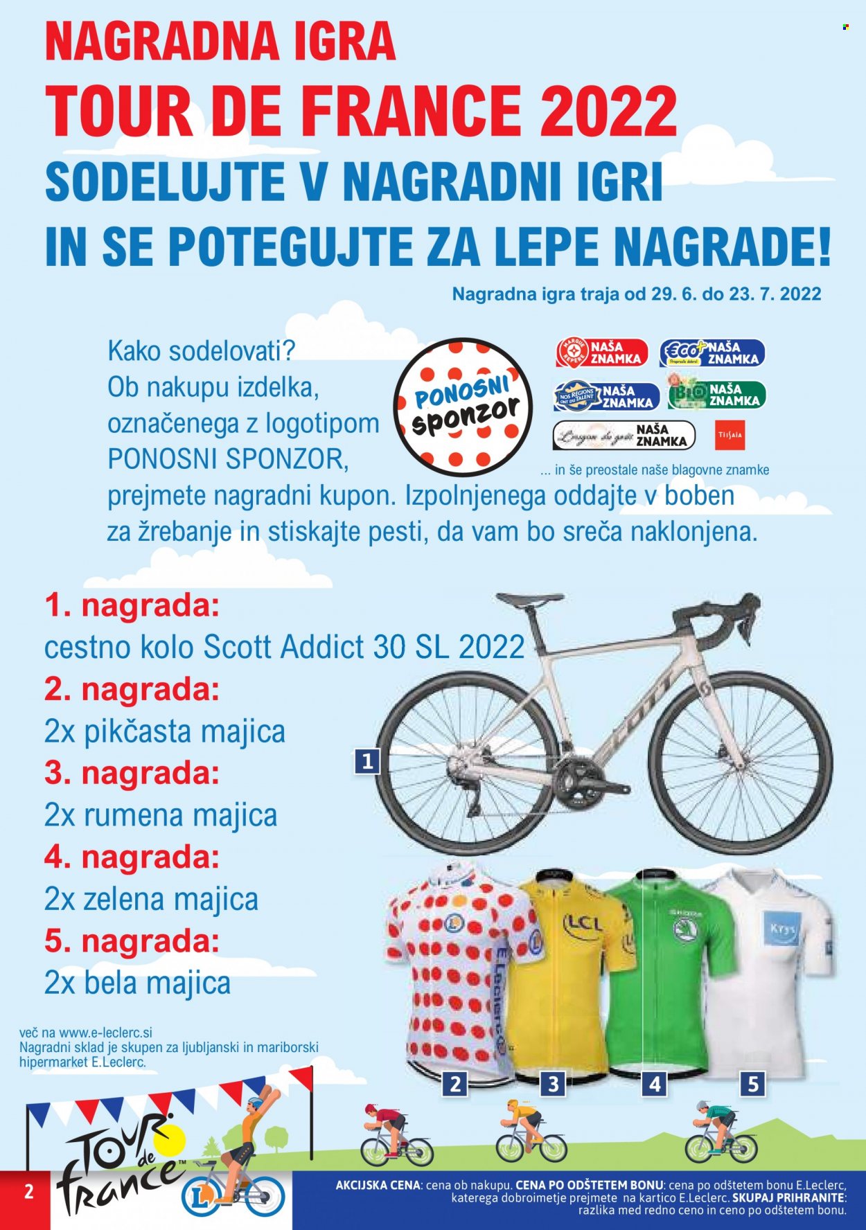E.Leclerc katalog - 29.6.2022 - 9.7.2022. Stran 2