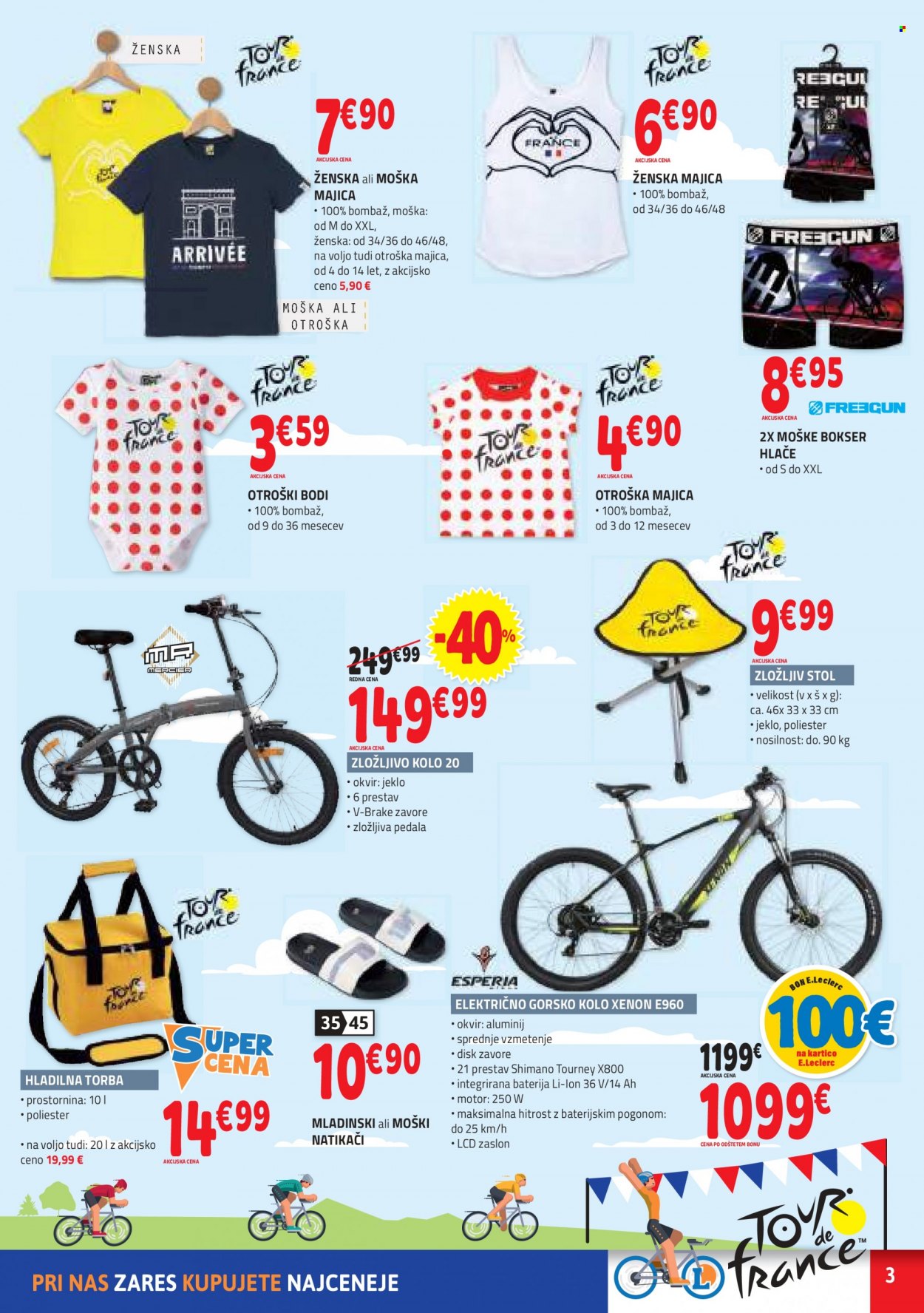 E.Leclerc katalog - 29.6.2022 - 9.7.2022. Stran 3