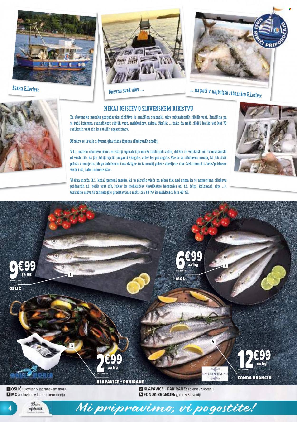 E.Leclerc katalog - 29.6.2022 - 9.7.2022. Stran 4