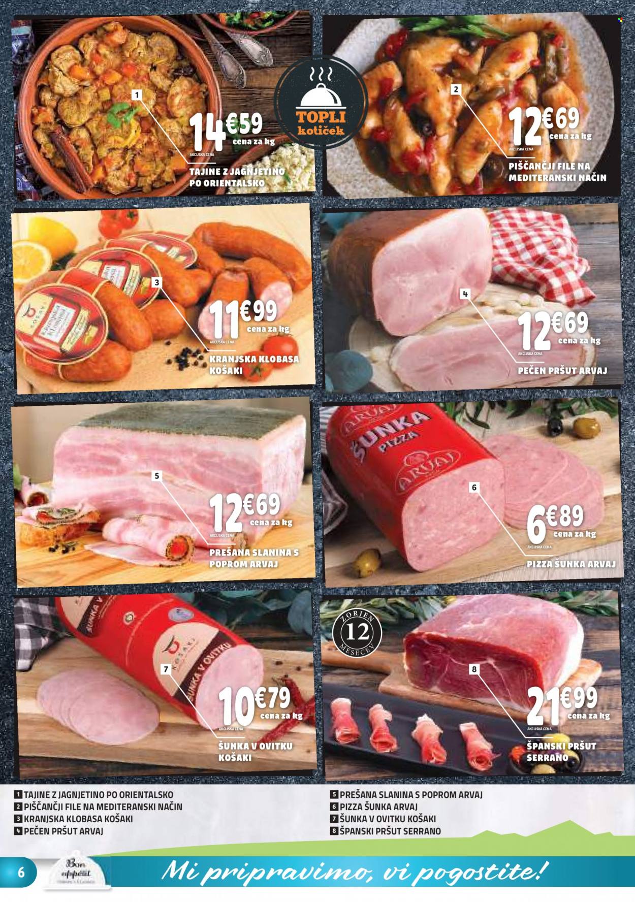 E.Leclerc katalog - 29.6.2022 - 9.7.2022. Stran 6