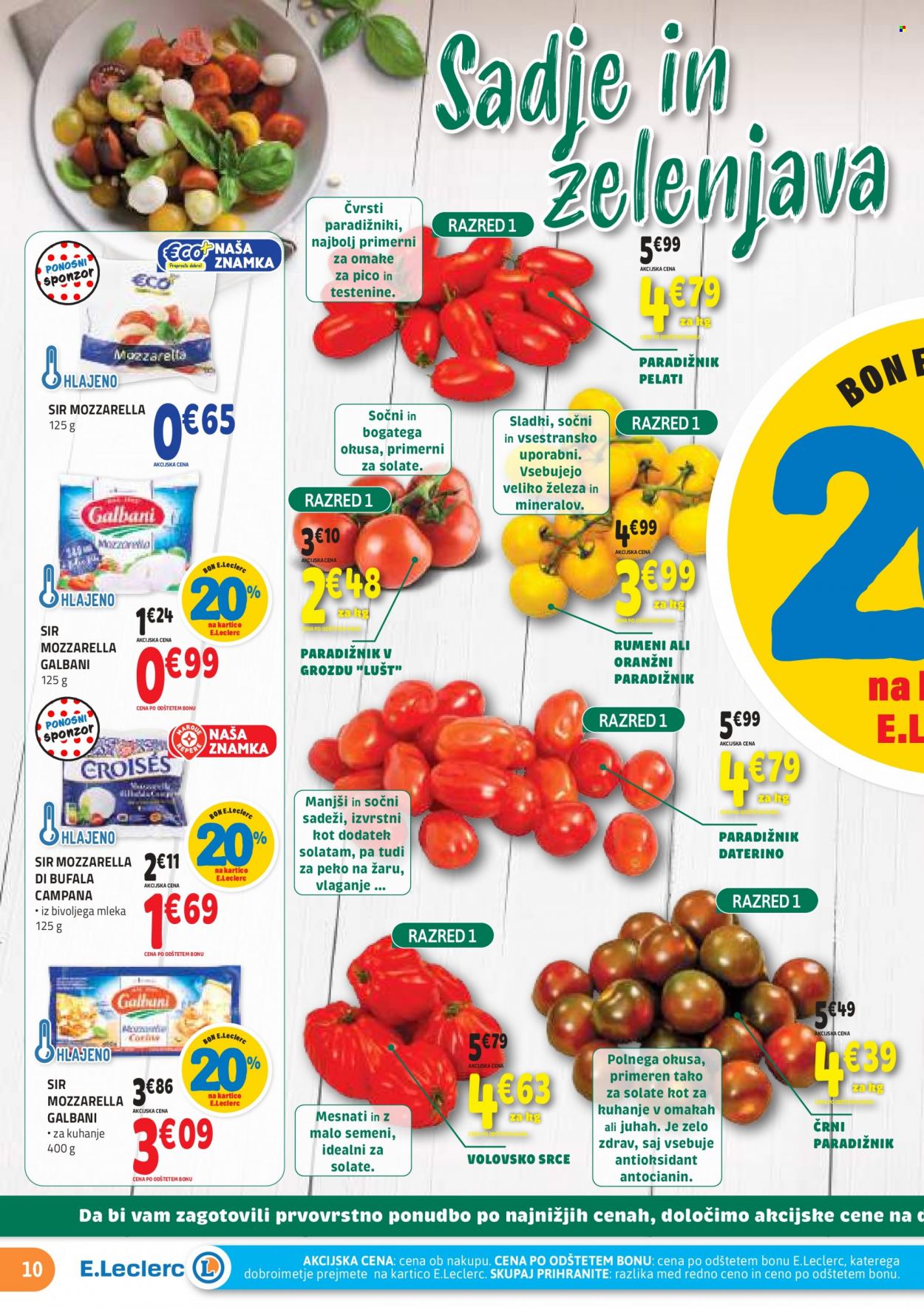 E.Leclerc katalog - 29.6.2022 - 9.7.2022. Stran 10