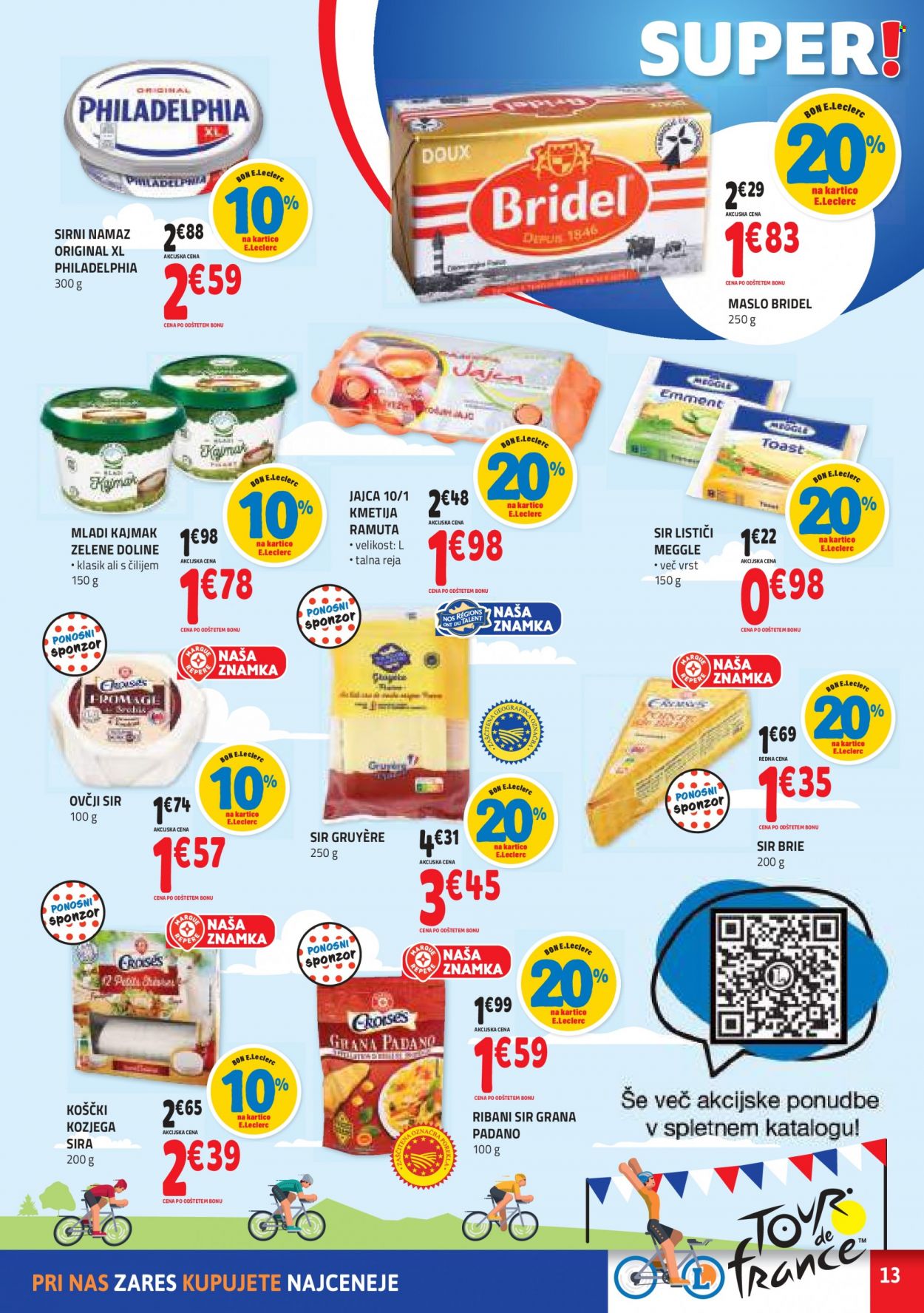 E.Leclerc katalog - 29.6.2022 - 9.7.2022. Stran 13