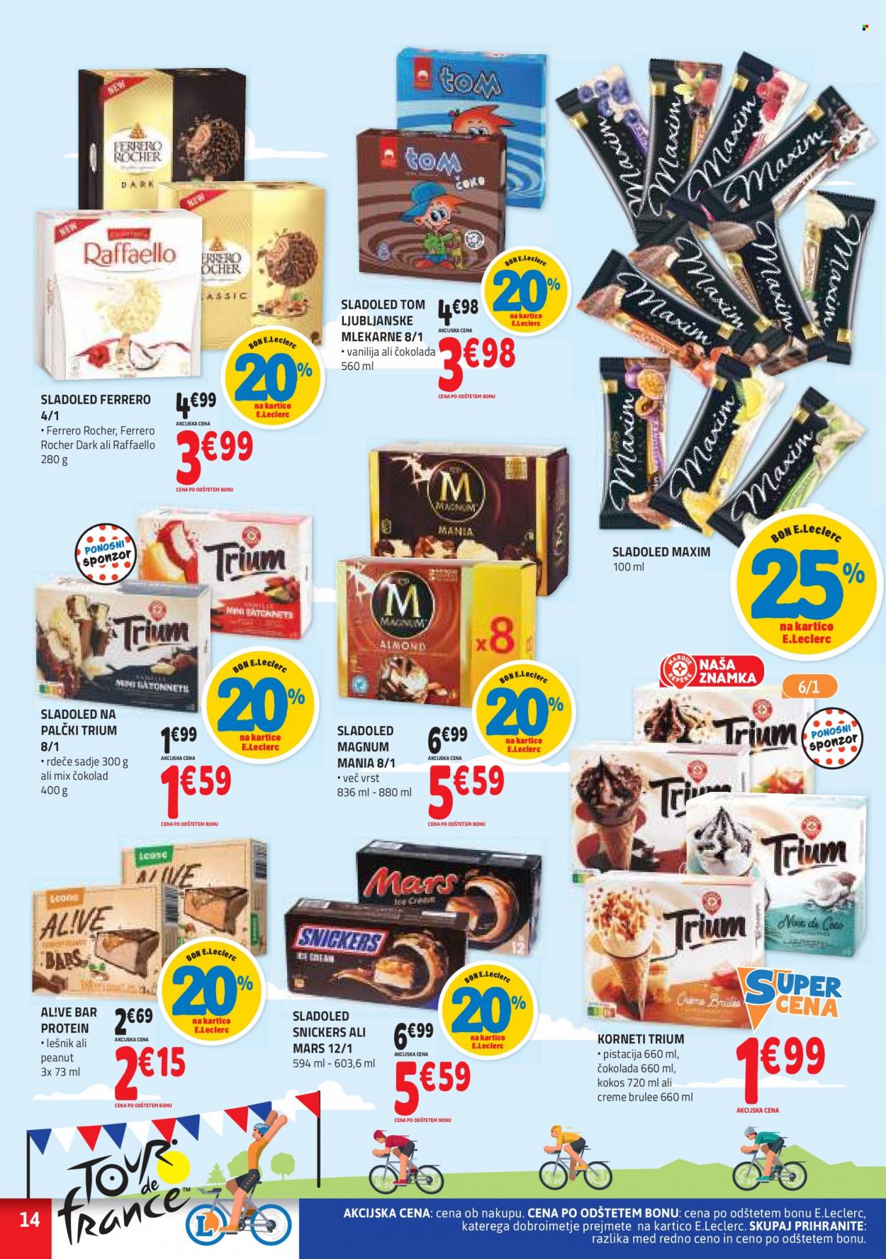 E.Leclerc katalog - 29.6.2022 - 9.7.2022. Stran 14