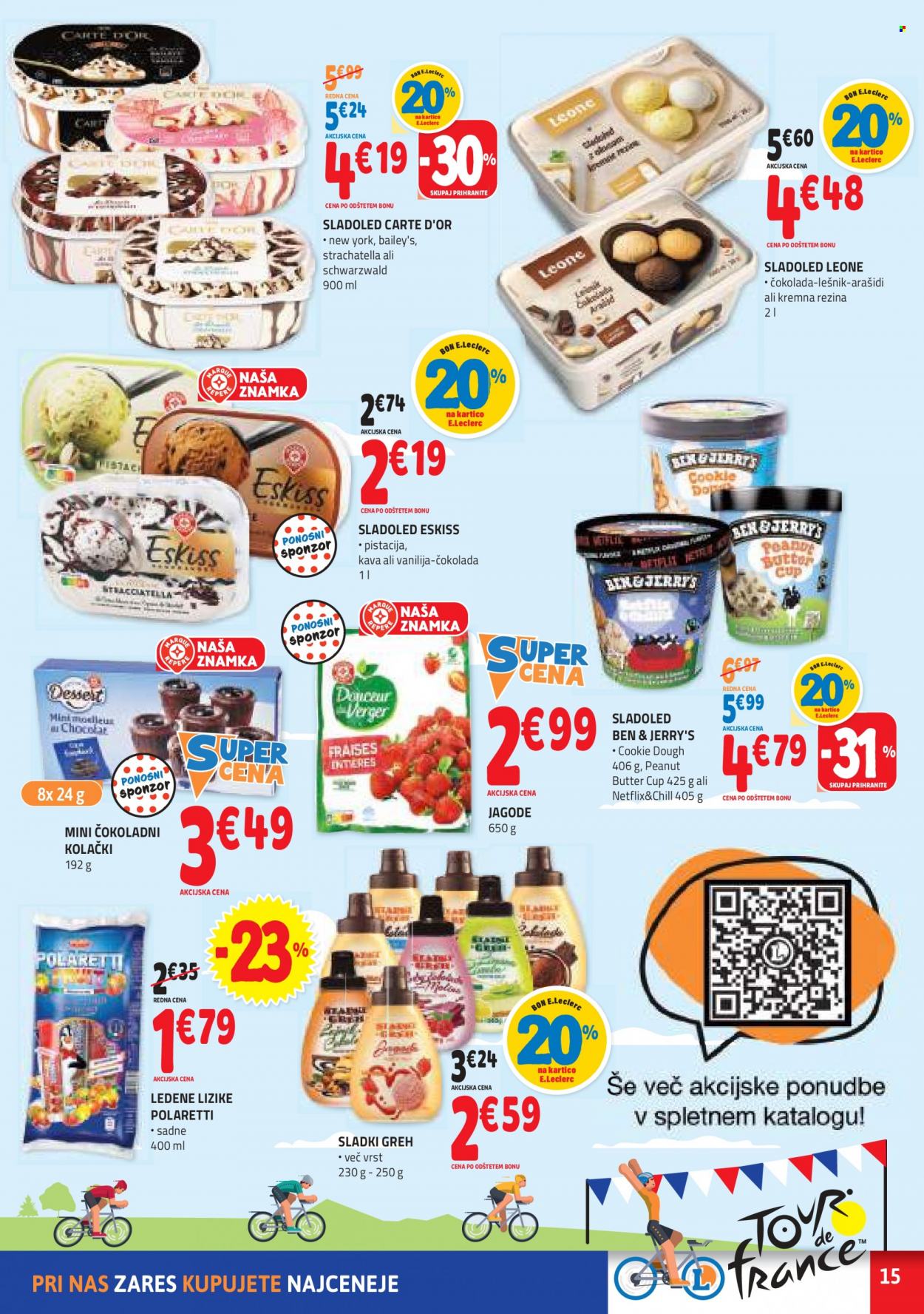 E.Leclerc katalog - 29.6.2022 - 9.7.2022. Stran 15