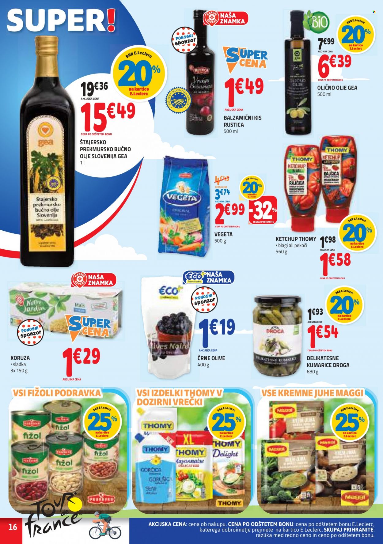 E.Leclerc katalog - 29.6.2022 - 9.7.2022. Stran 16