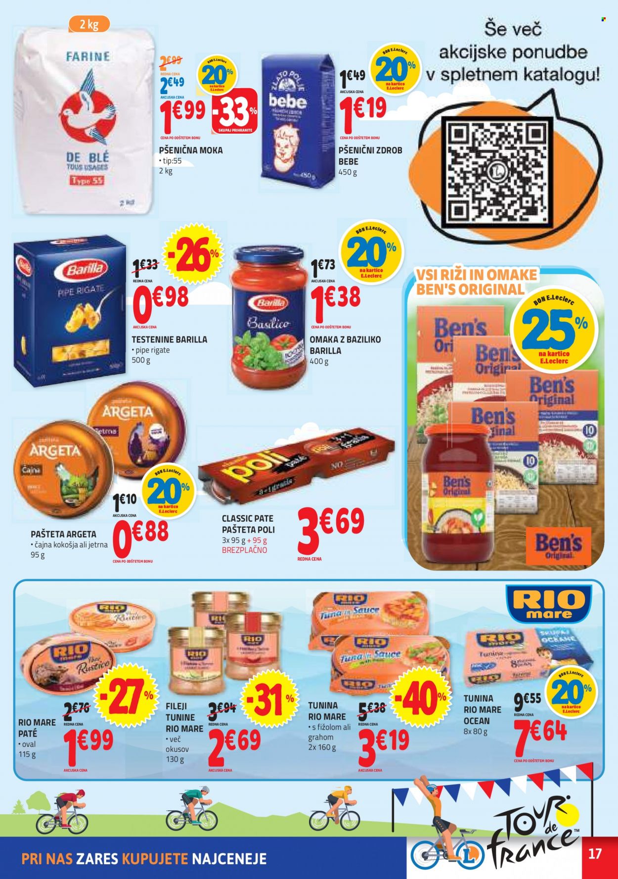 E.Leclerc katalog - 29.6.2022 - 9.7.2022. Stran 17