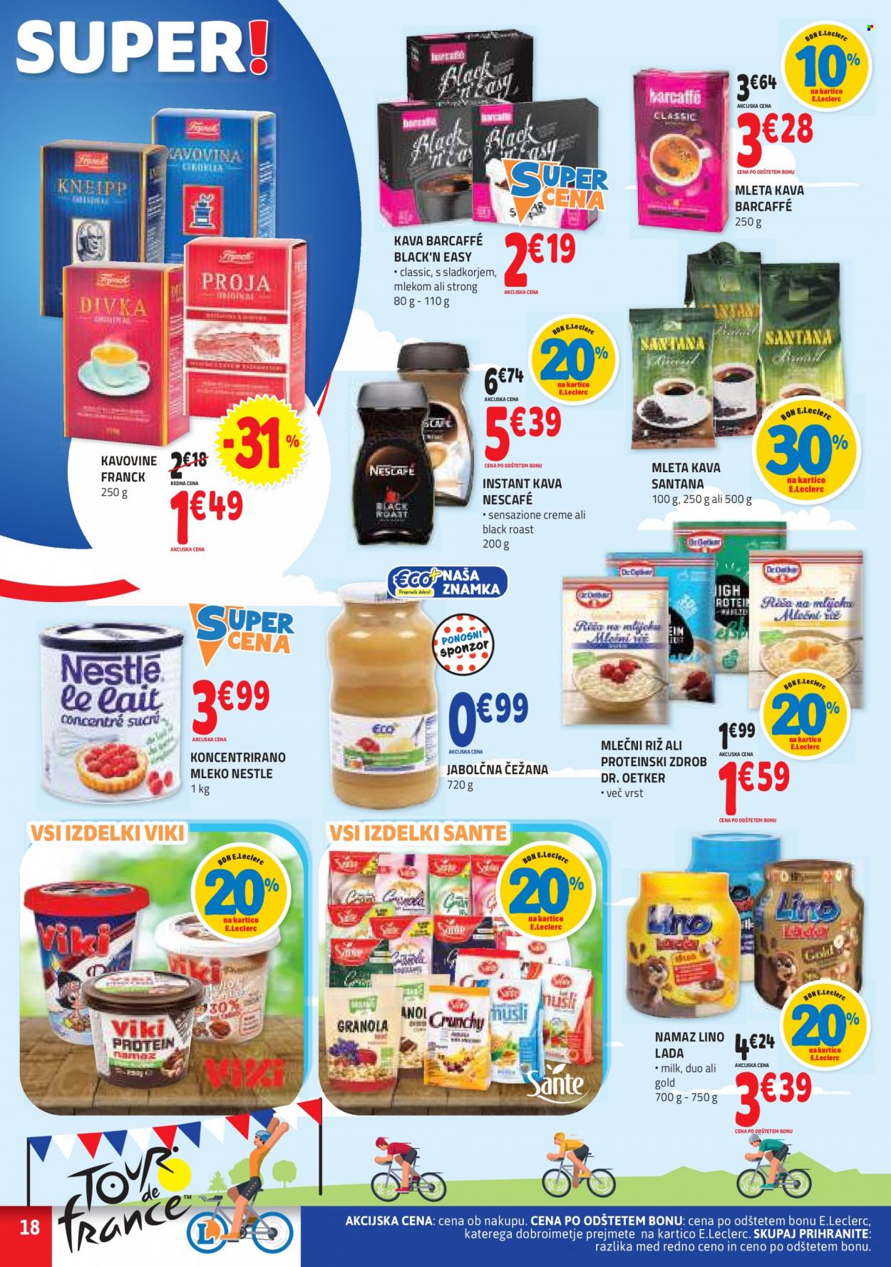 E.Leclerc katalog - 29.6.2022 - 9.7.2022. Stran 18