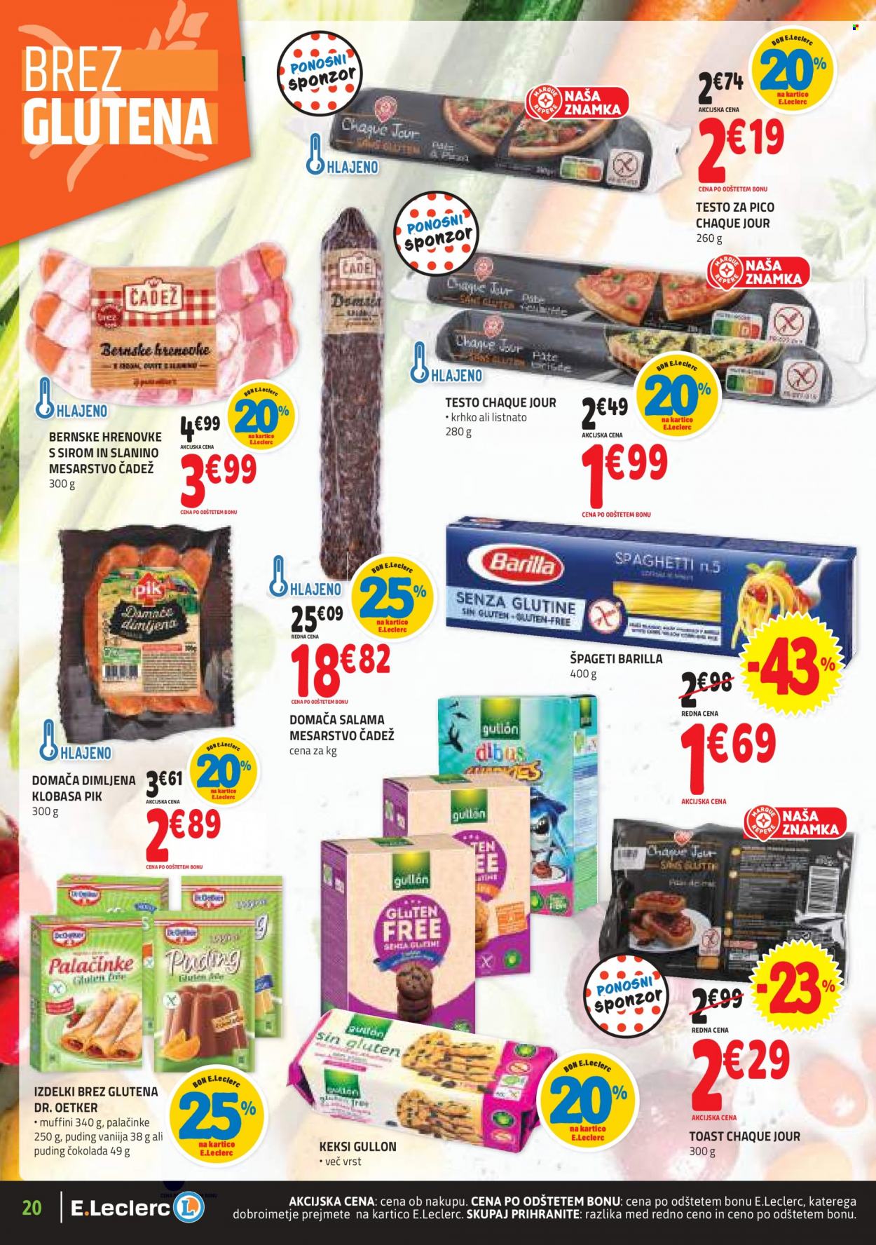 E.Leclerc katalog - 29.6.2022 - 9.7.2022. Stran 20