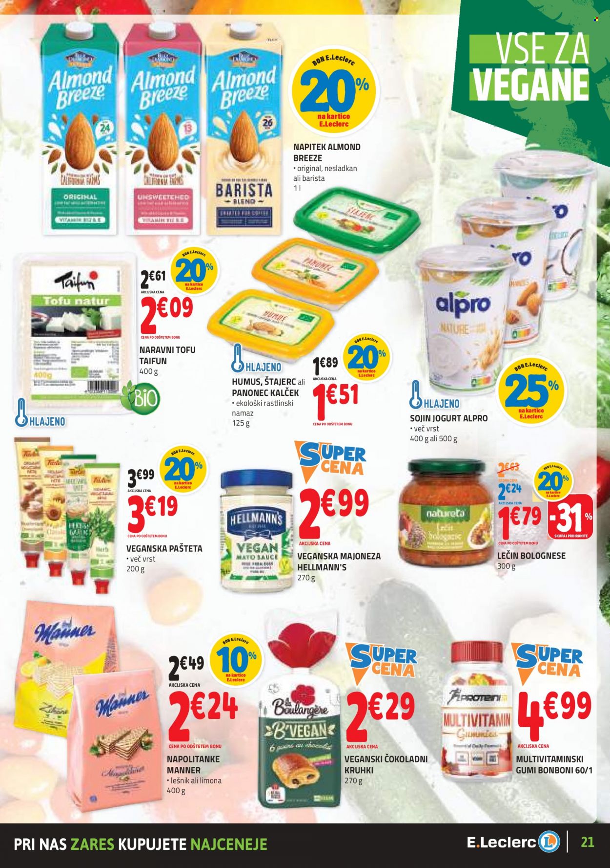 E.Leclerc katalog - 29.6.2022 - 9.7.2022. Stran 21