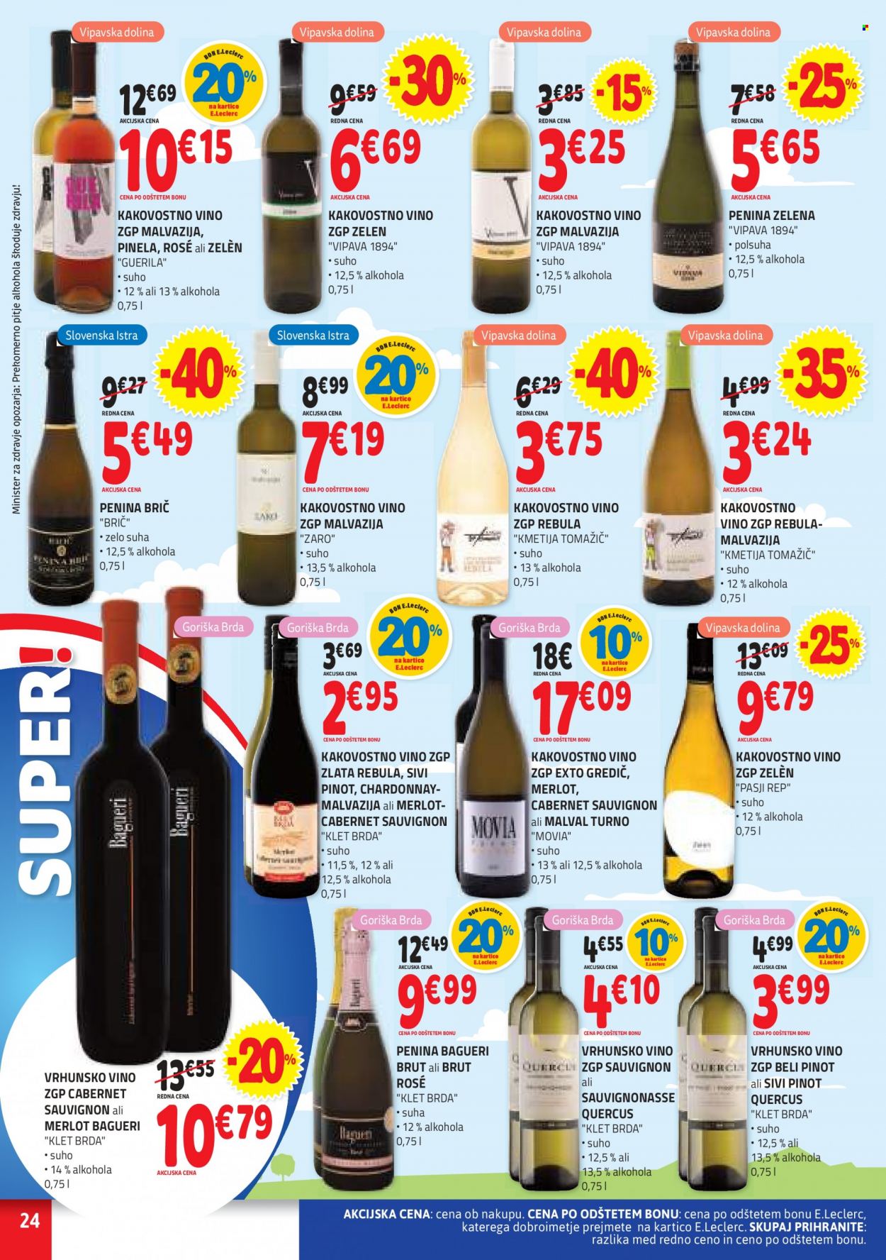 E.Leclerc katalog - 29.6.2022 - 9.7.2022. Stran 24