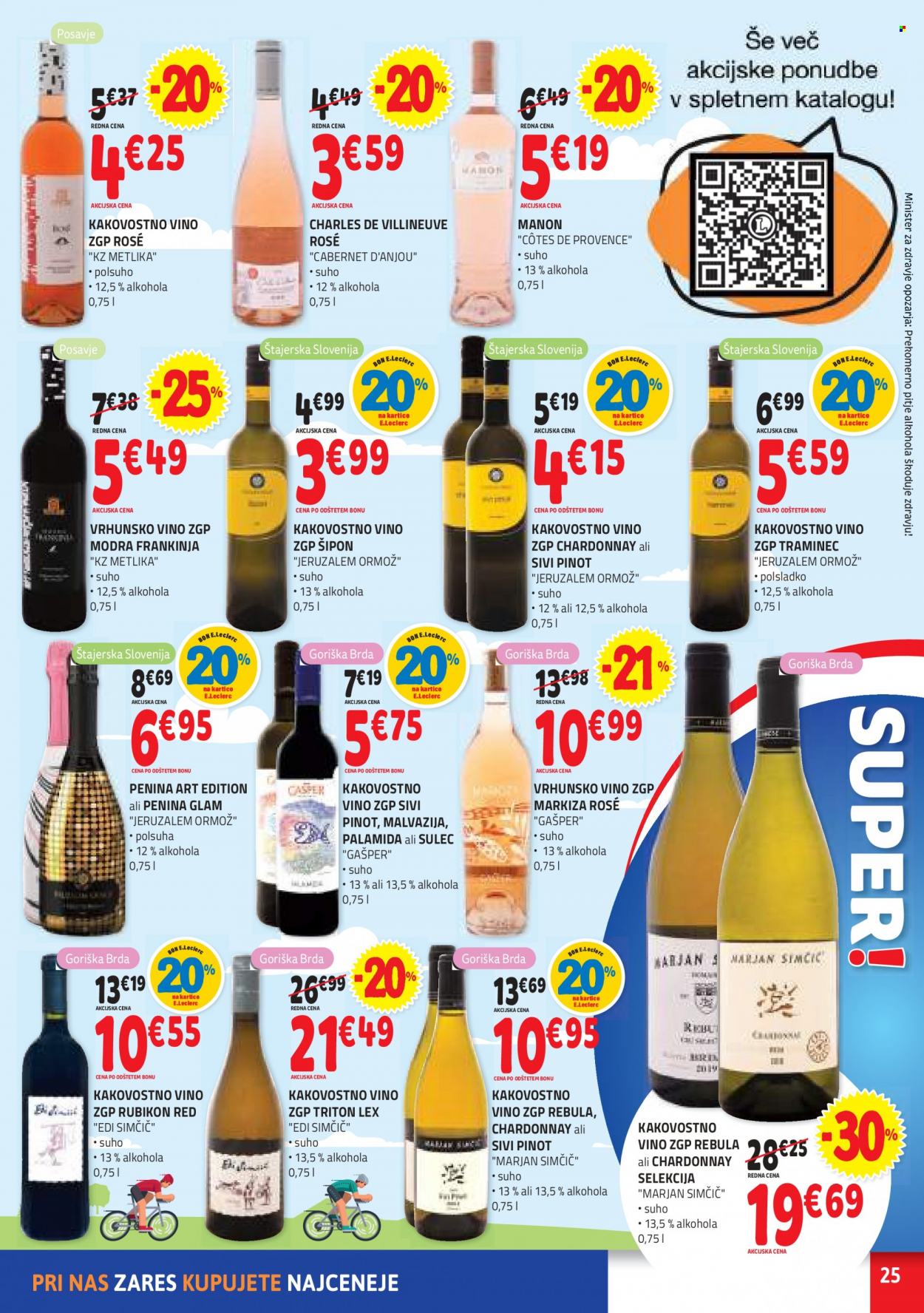 E.Leclerc katalog - 29.6.2022 - 9.7.2022. Stran 25