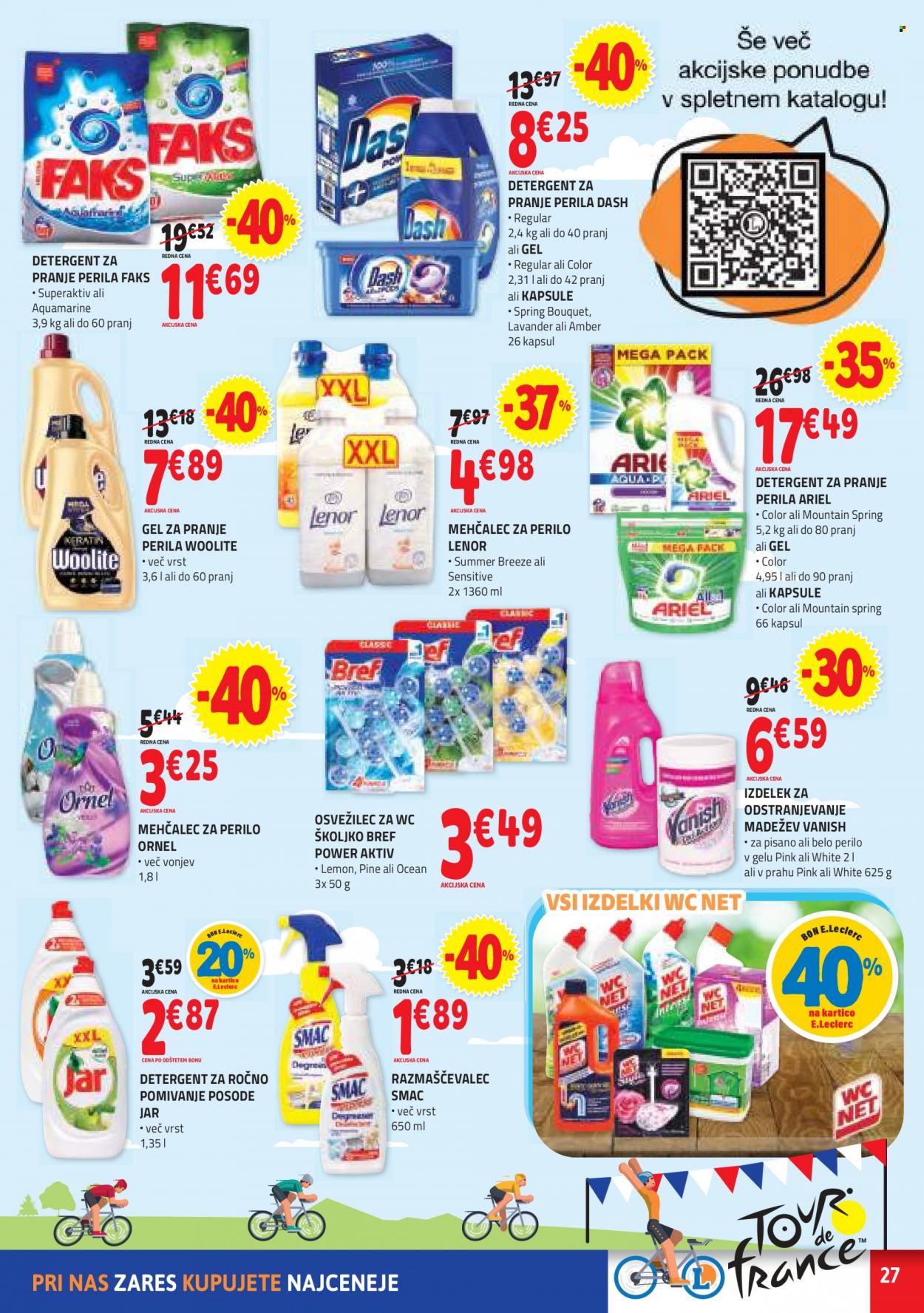 E.Leclerc katalog - 29.6.2022 - 9.7.2022. Stran 27