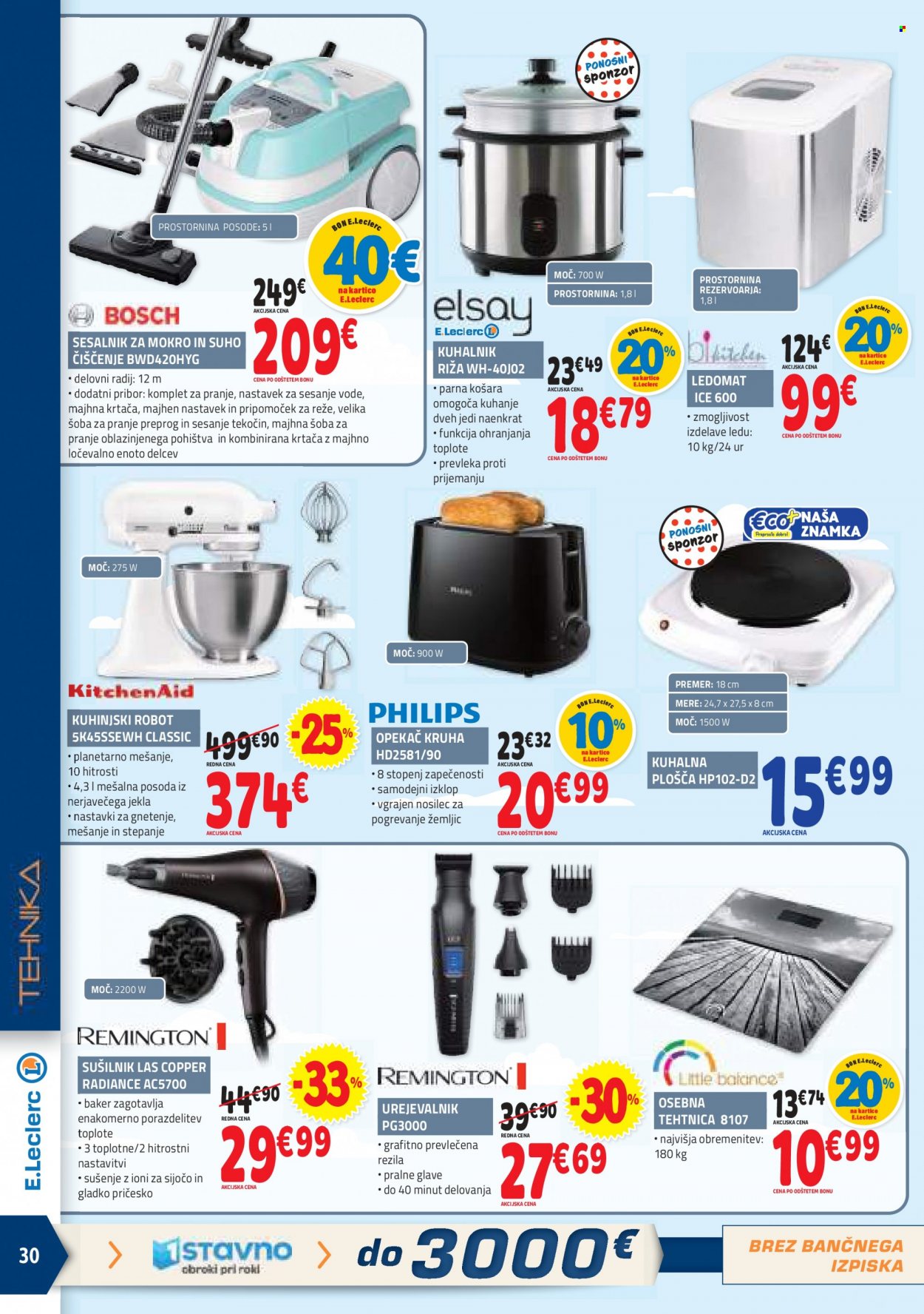 E.Leclerc katalog - 29.6.2022 - 9.7.2022. Stran 30