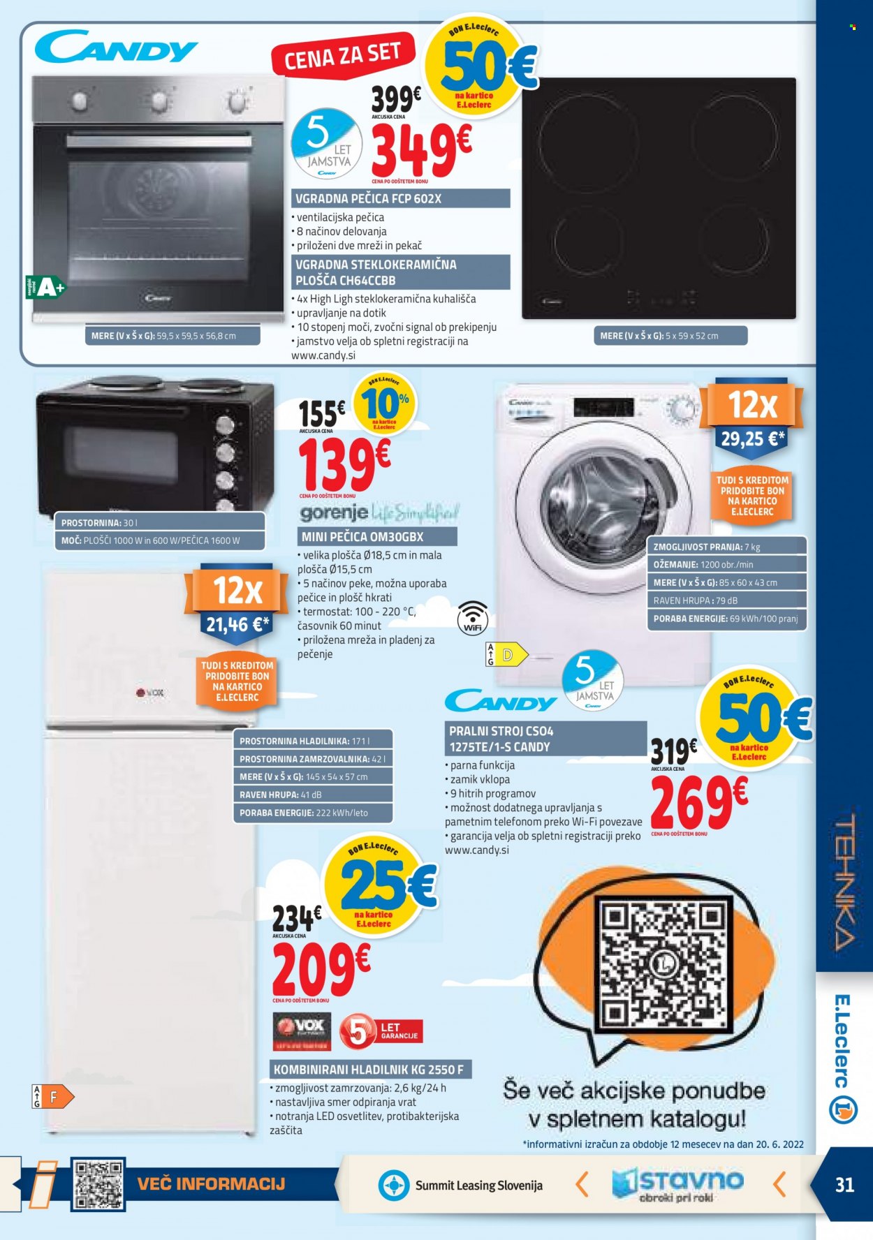 E.Leclerc katalog - 29.6.2022 - 9.7.2022. Stran 31