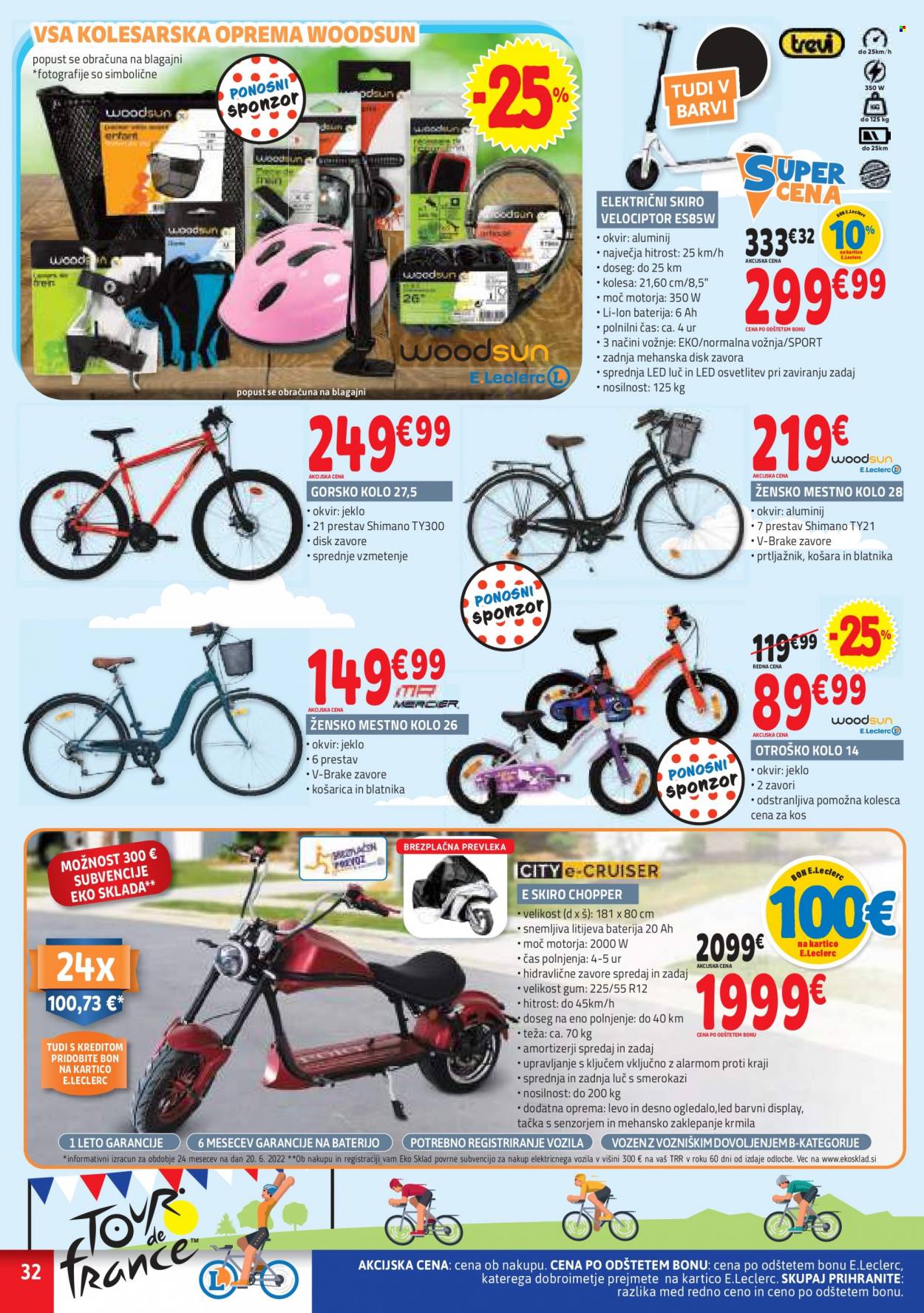 E.Leclerc katalog - 29.6.2022 - 9.7.2022. Stran 32