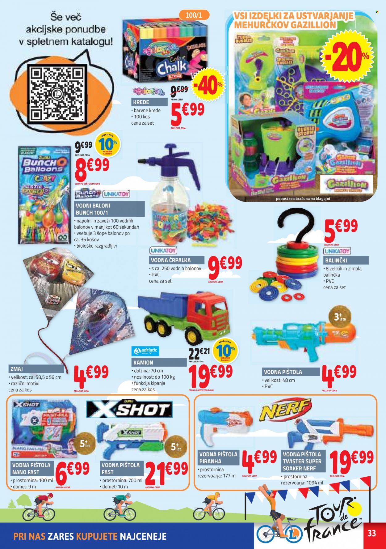 E.Leclerc katalog - 29.6.2022 - 9.7.2022. Stran 33