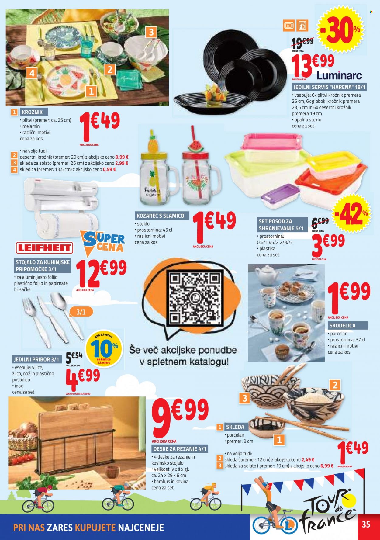 E.Leclerc katalog - 29.6.2022 - 9.7.2022. Stran 35