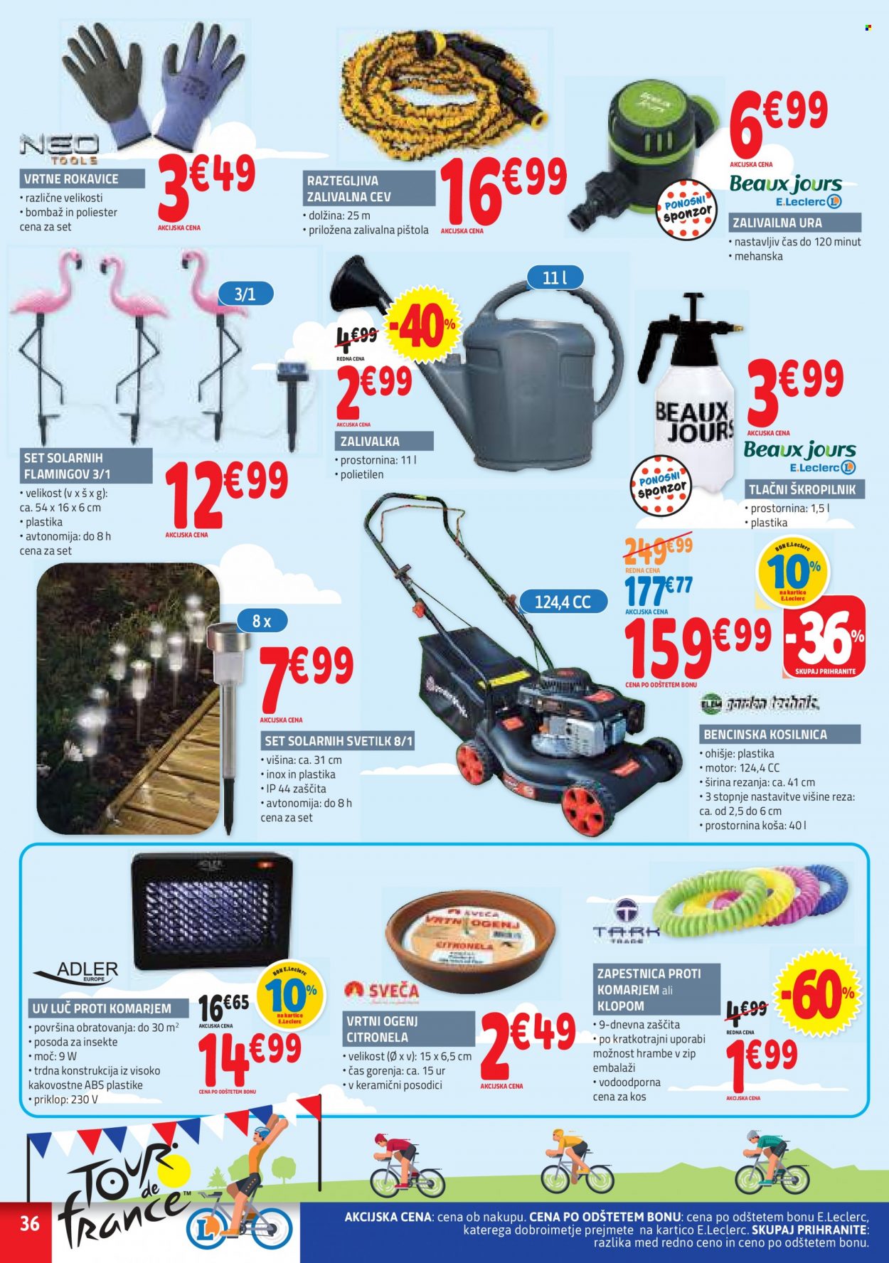 E.Leclerc katalog - 29.6.2022 - 9.7.2022. Stran 36