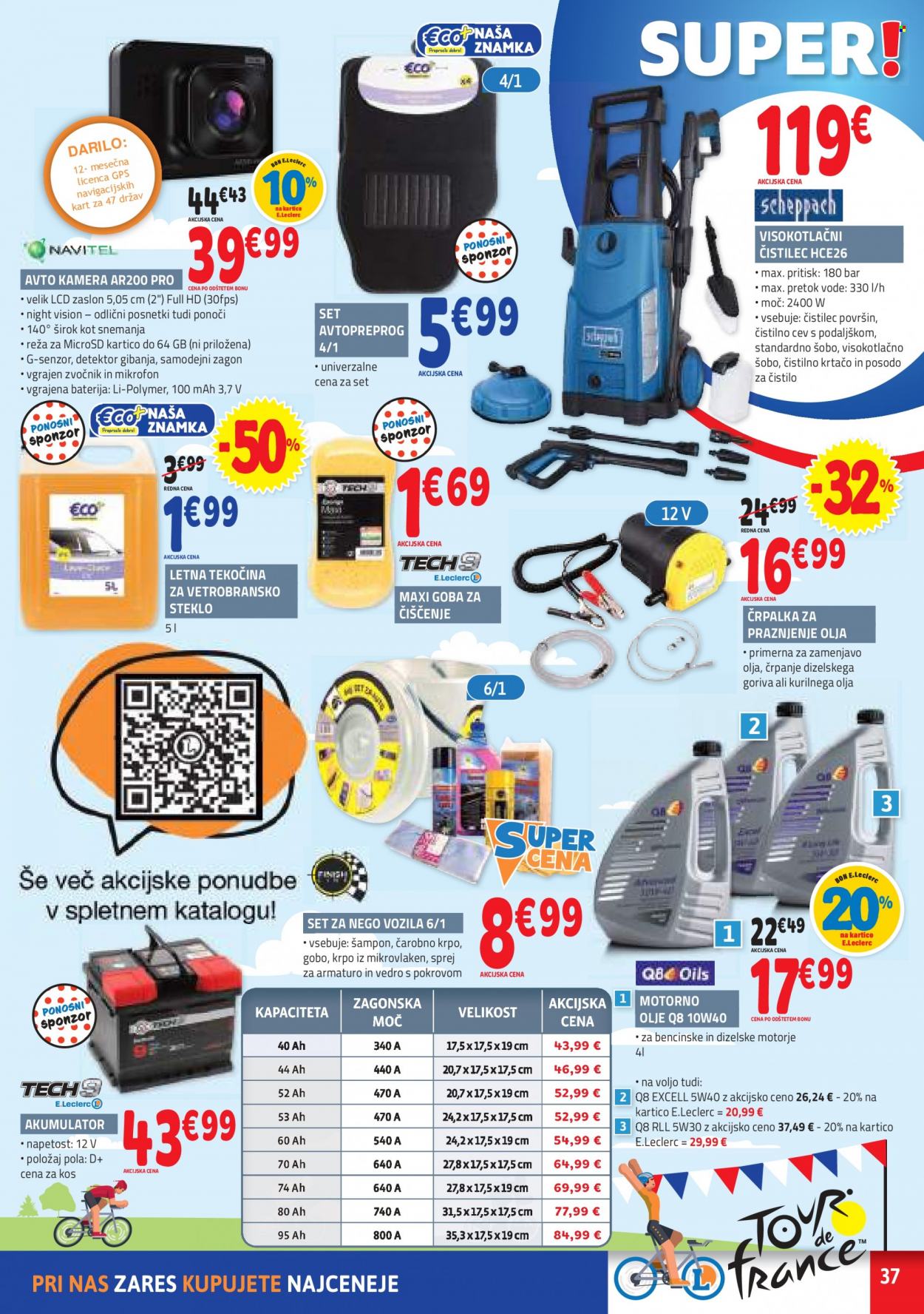 E.Leclerc katalog - 29.6.2022 - 9.7.2022. Stran 37