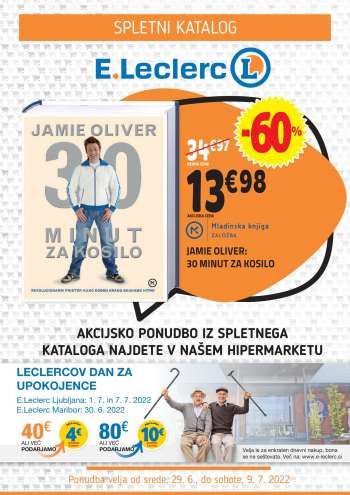 E.Leclerc katalog - 29.06.2022 - 09.07.2022.