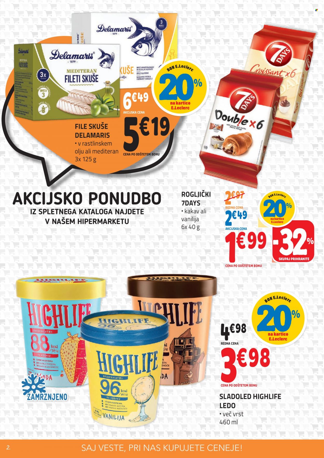 E.Leclerc katalog - 29.6.2022 - 9.7.2022. Stran 2