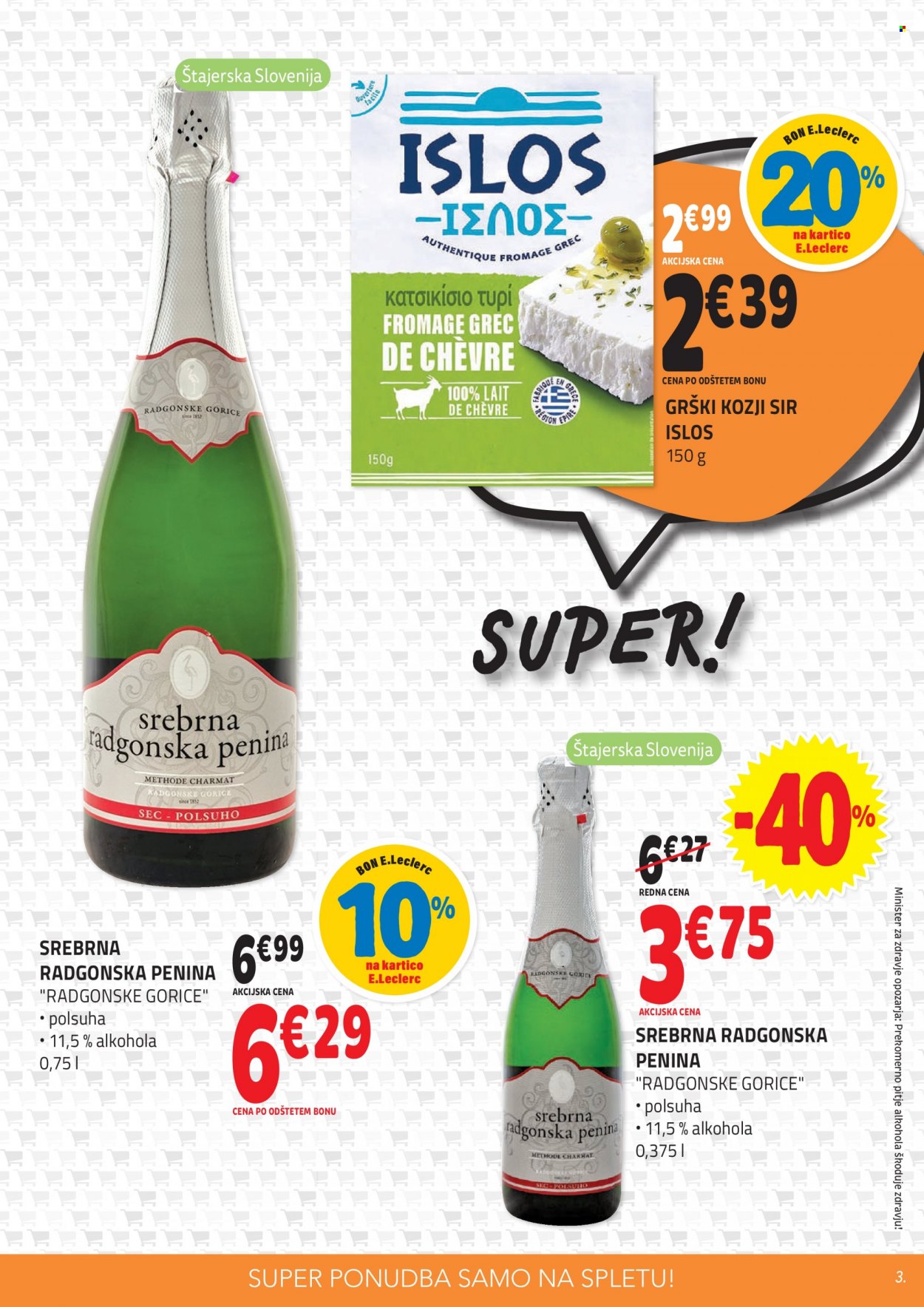 E.Leclerc katalog - 29.6.2022 - 9.7.2022. Stran 3