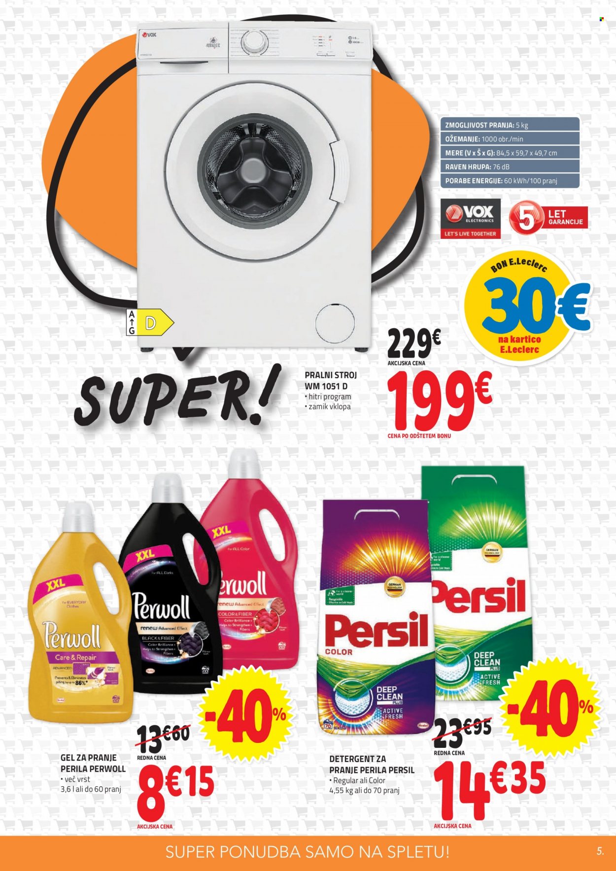 E.Leclerc katalog - 29.6.2022 - 9.7.2022. Stran 5