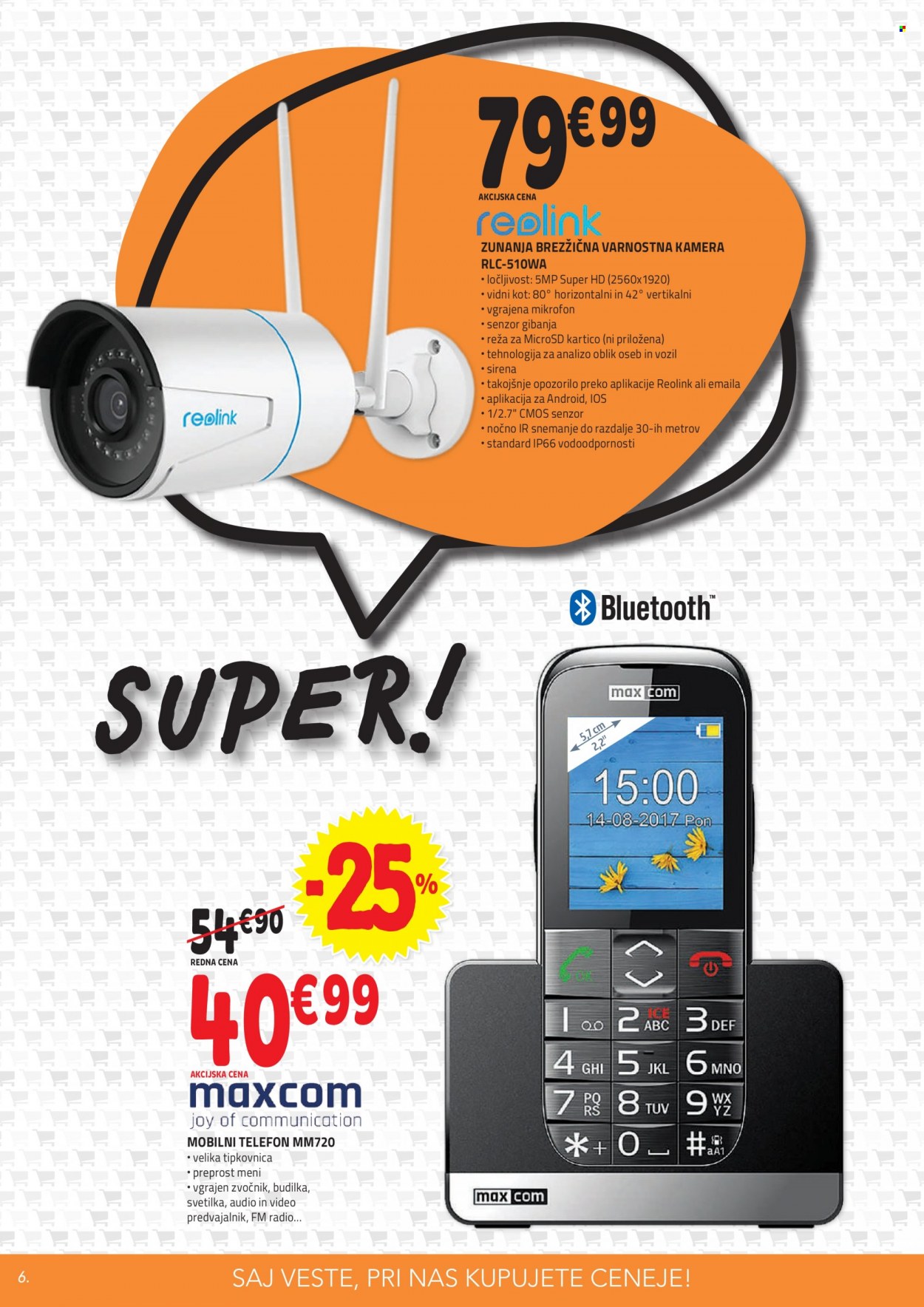 E.Leclerc katalog - 29.6.2022 - 9.7.2022. Stran 6