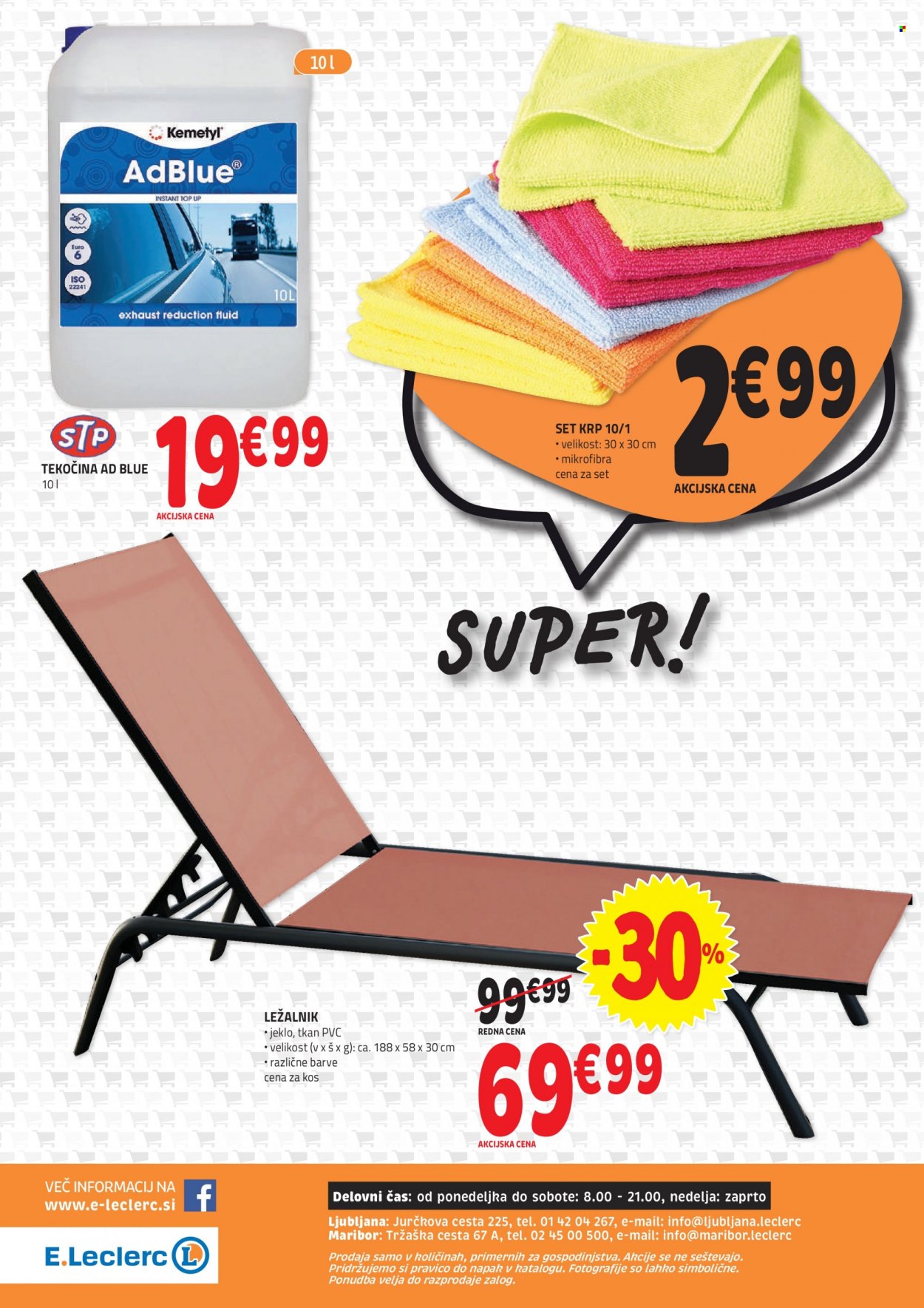 E.Leclerc katalog - 29.6.2022 - 9.7.2022. Stran 7