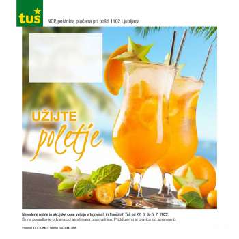 Tuš katalog - 22.06.2022 - 05.07.2022.
