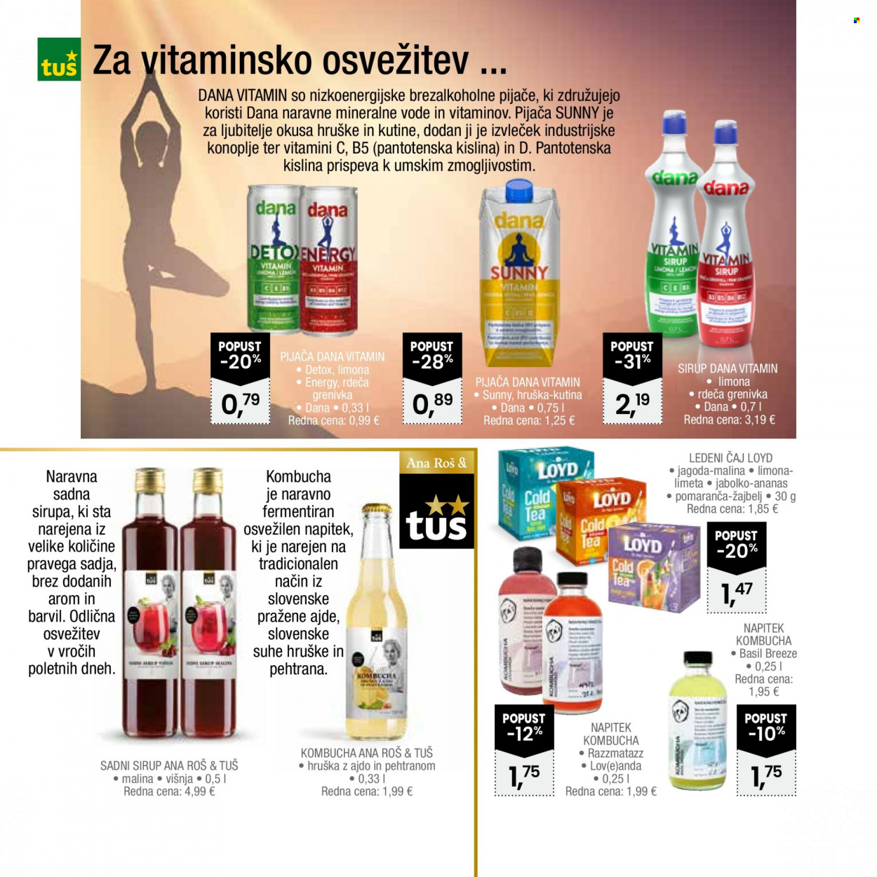 Tuš katalog - 22.6.2022 - 5.7.2022. Stran 2