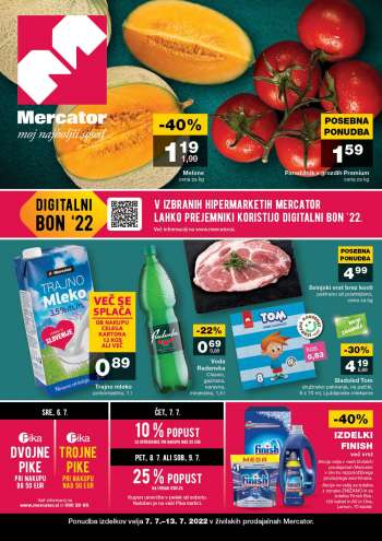 Mercator katalog - 07.07.2022 - 13.07.2022.