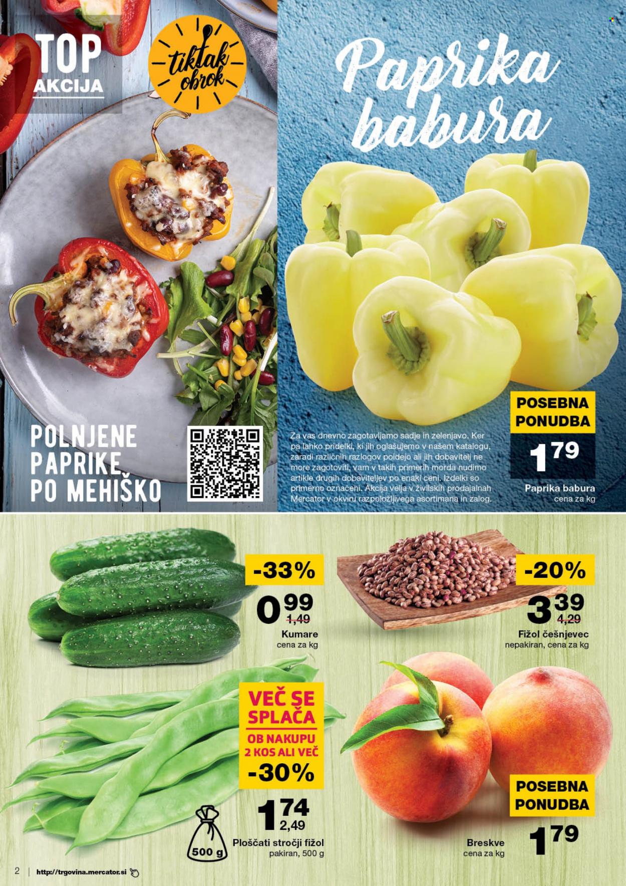 Mercator katalog - 7.7.2022 - 13.7.2022. Stran 2