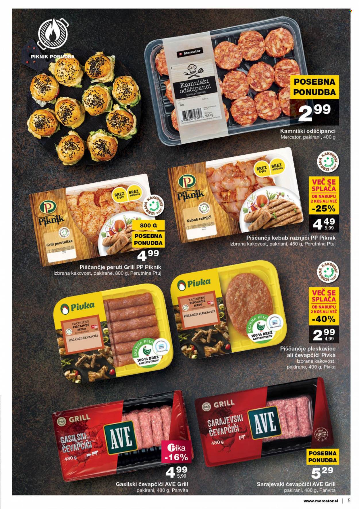 Mercator katalog - 7.7.2022 - 13.7.2022. Stran 5