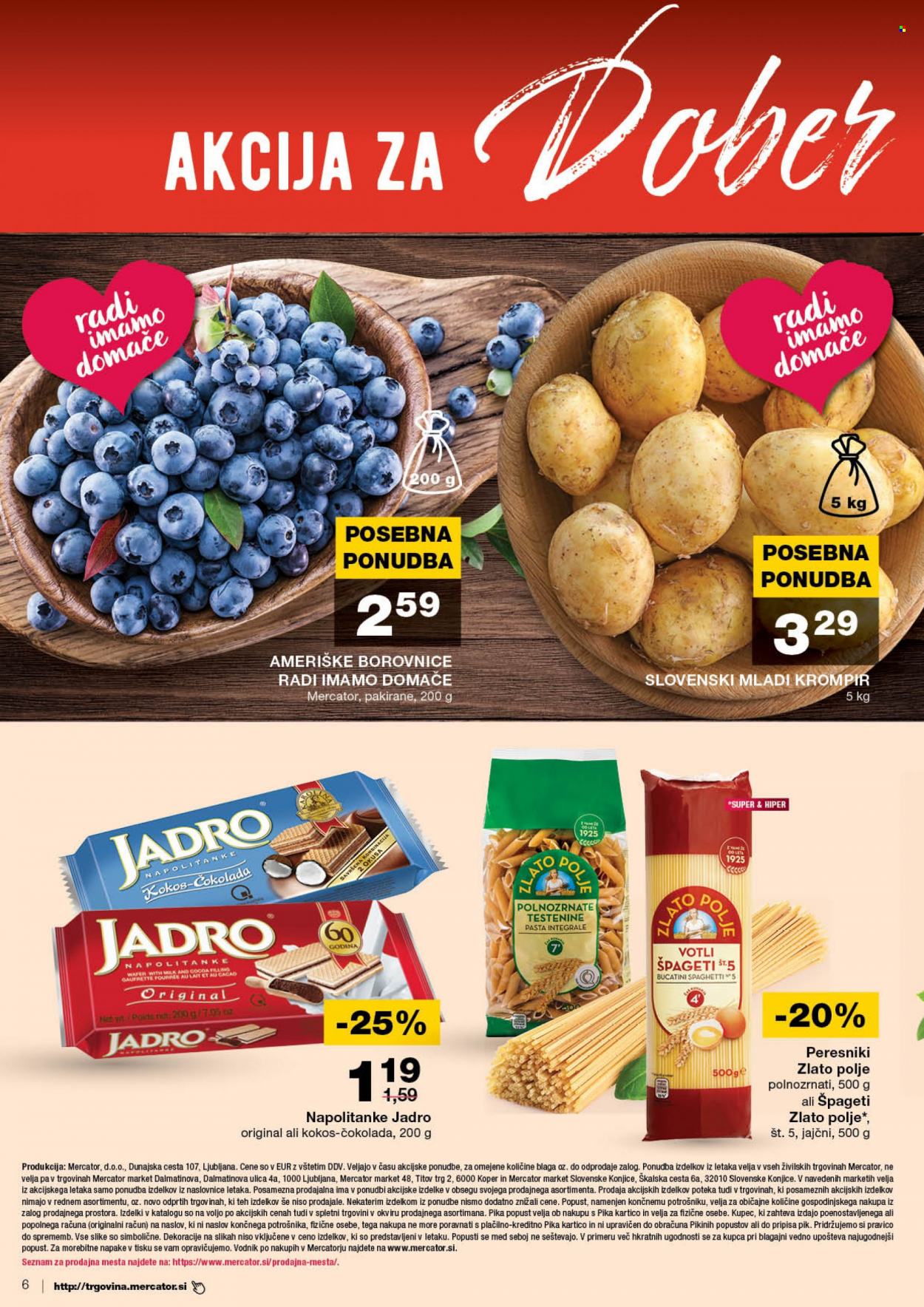 Mercator katalog - 7.7.2022 - 13.7.2022. Stran 6