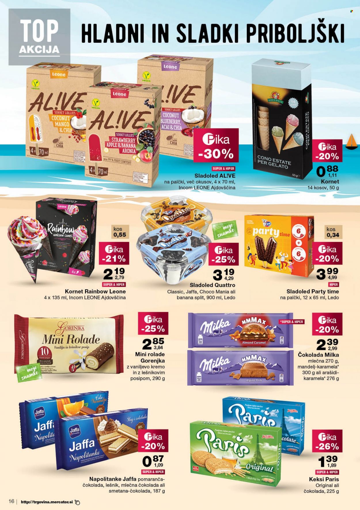 Mercator katalog - 7.7.2022 - 13.7.2022. Stran 16