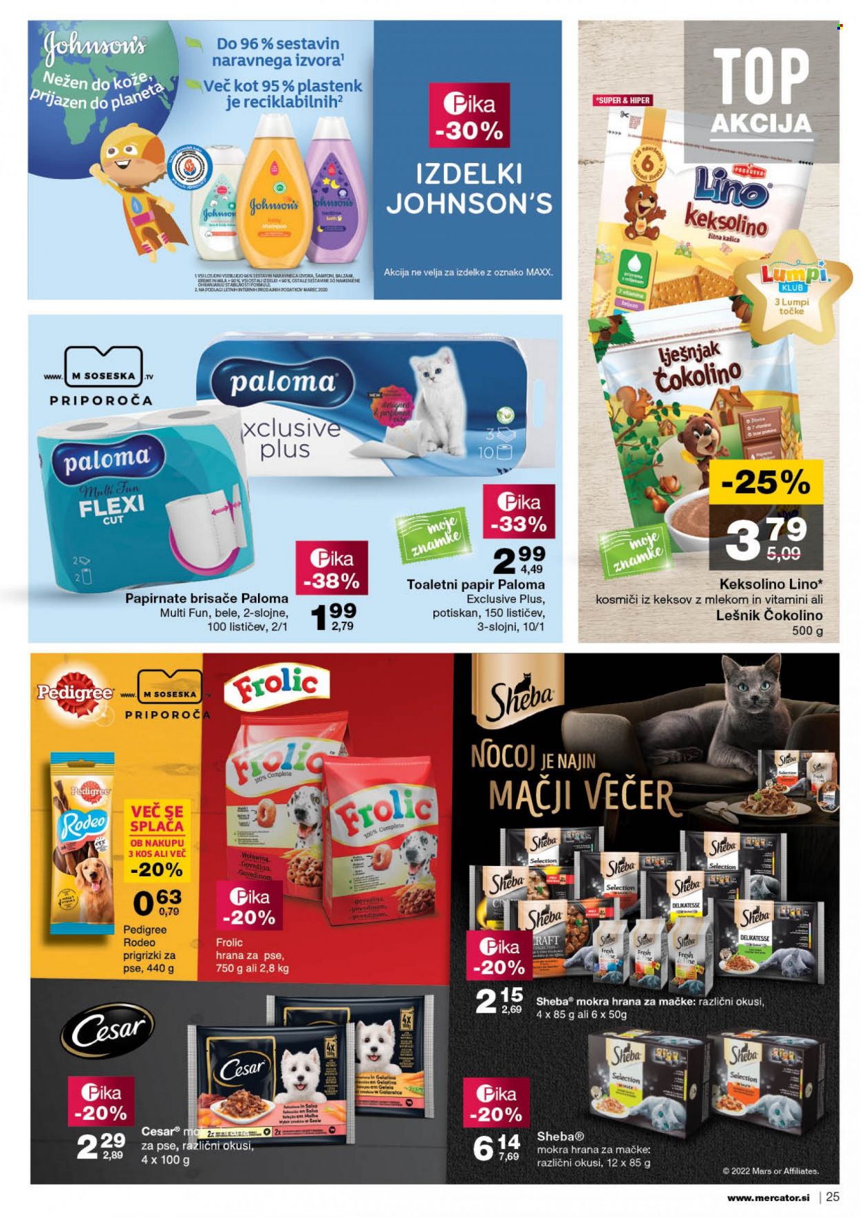Mercator katalog - 7.7.2022 - 13.7.2022. Stran 25