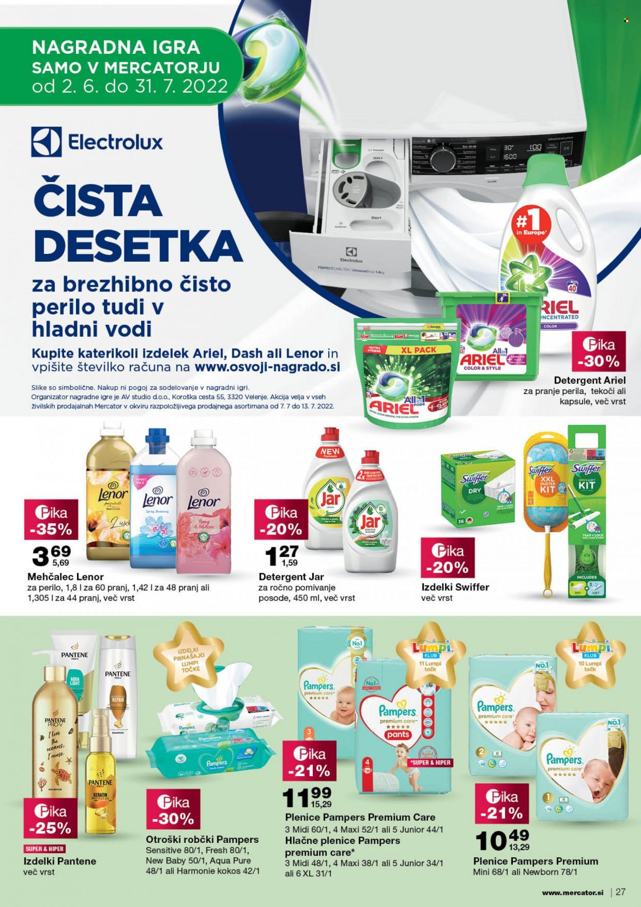 Mercator katalog - 7.7.2022 - 13.7.2022. Stran 27